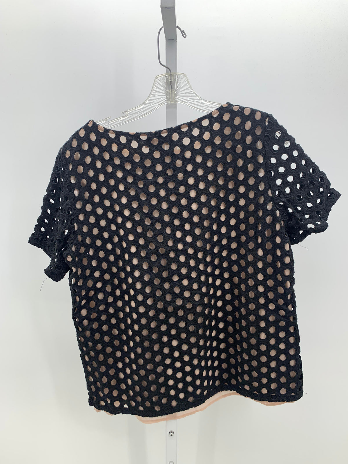 Coldwater Creek Size Medium Misses Short Sleeve Shirt