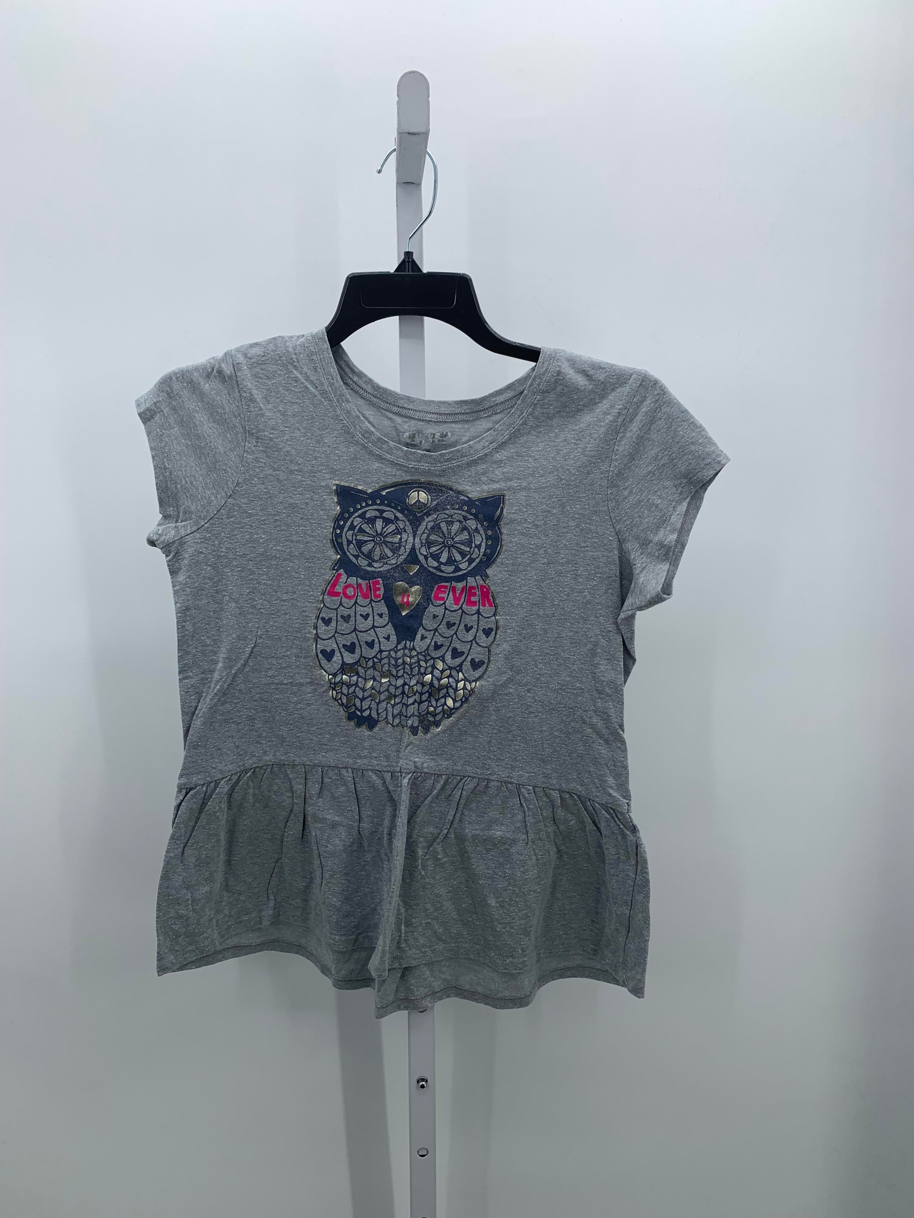 Arizona Size 16 Girls Short Sleeve Shirt