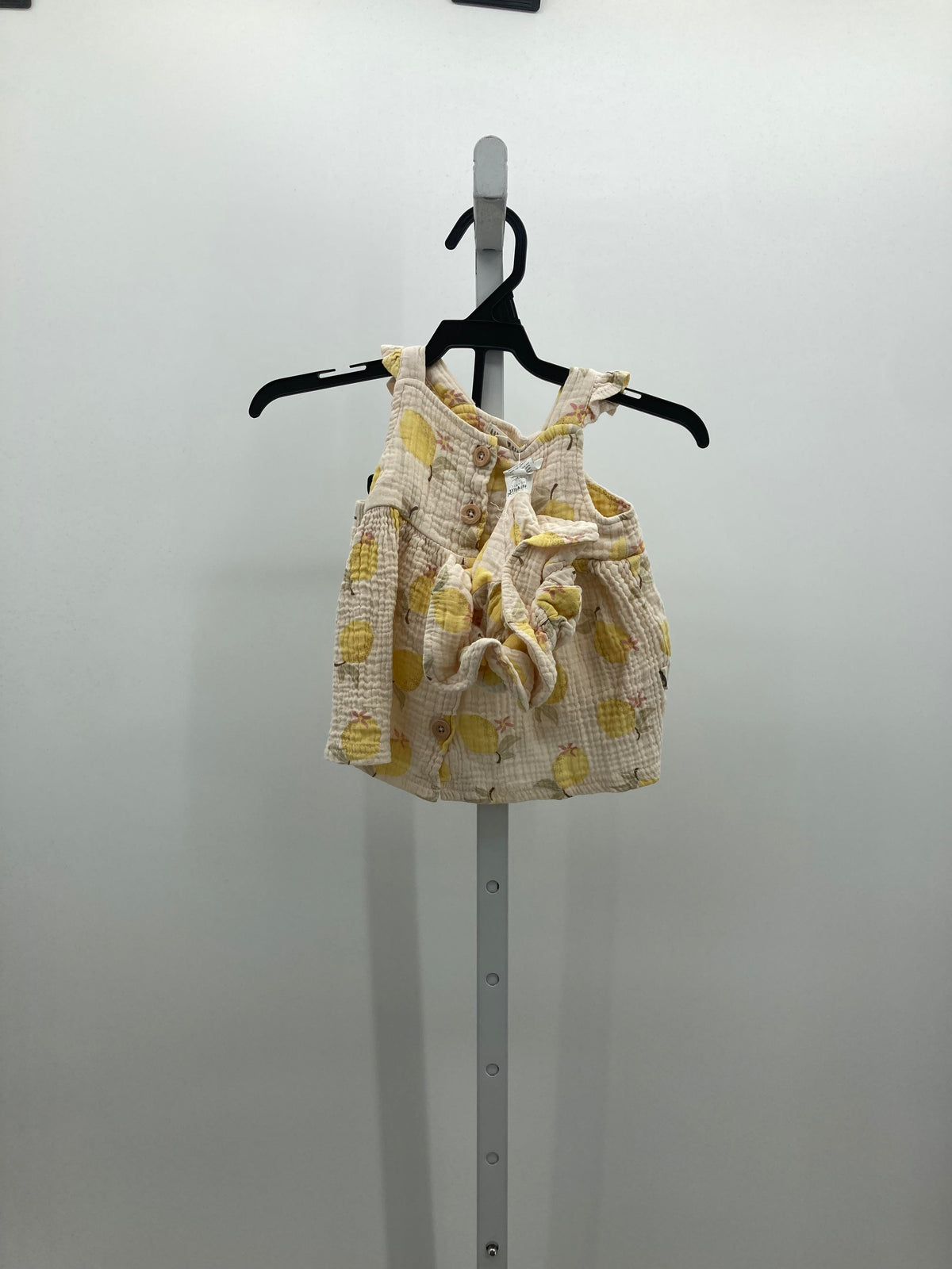Rabbit + Bear Size 6-9 mon Girls Sundress