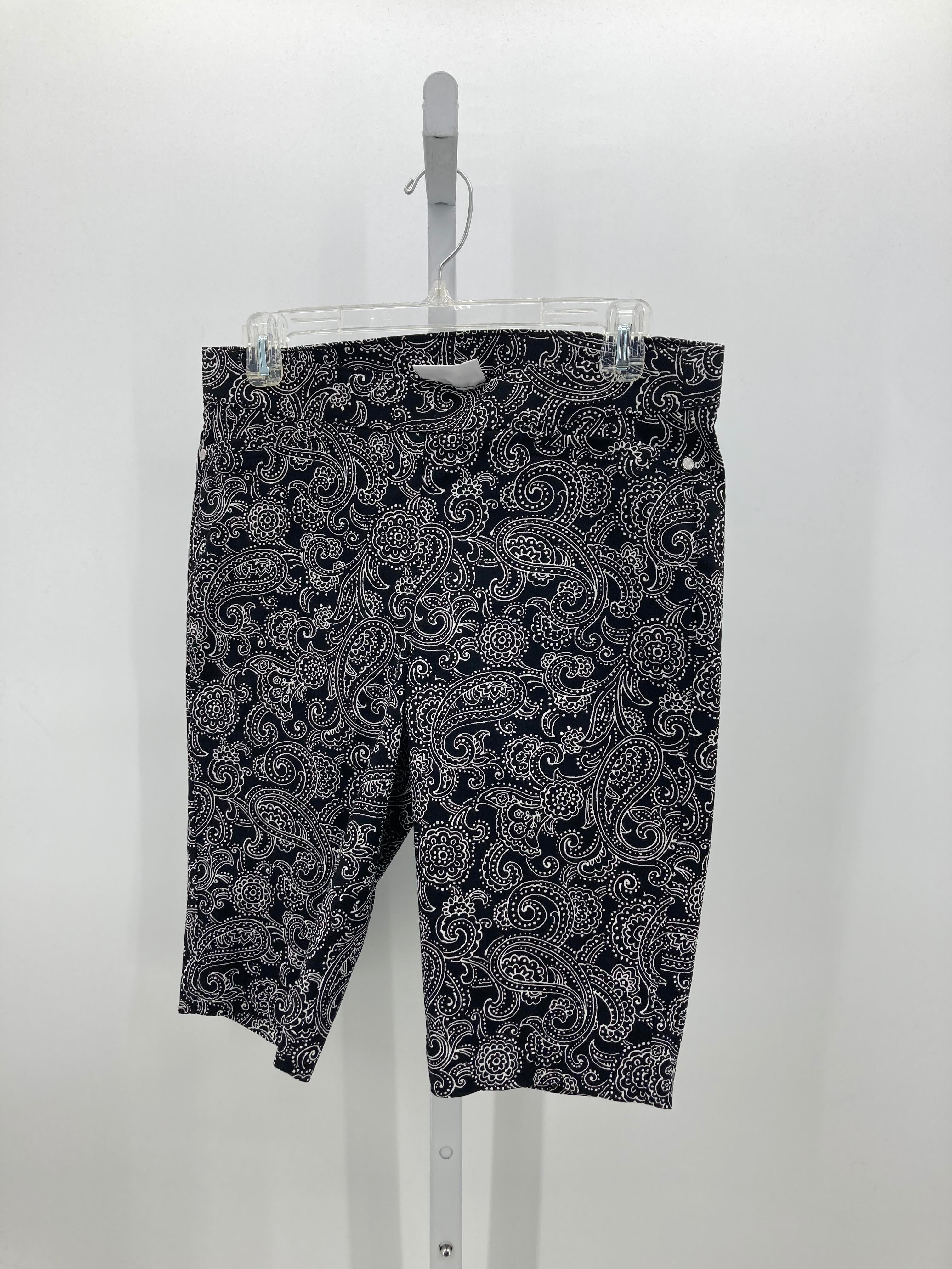 Rafaella Size 10 Misses Shorts
