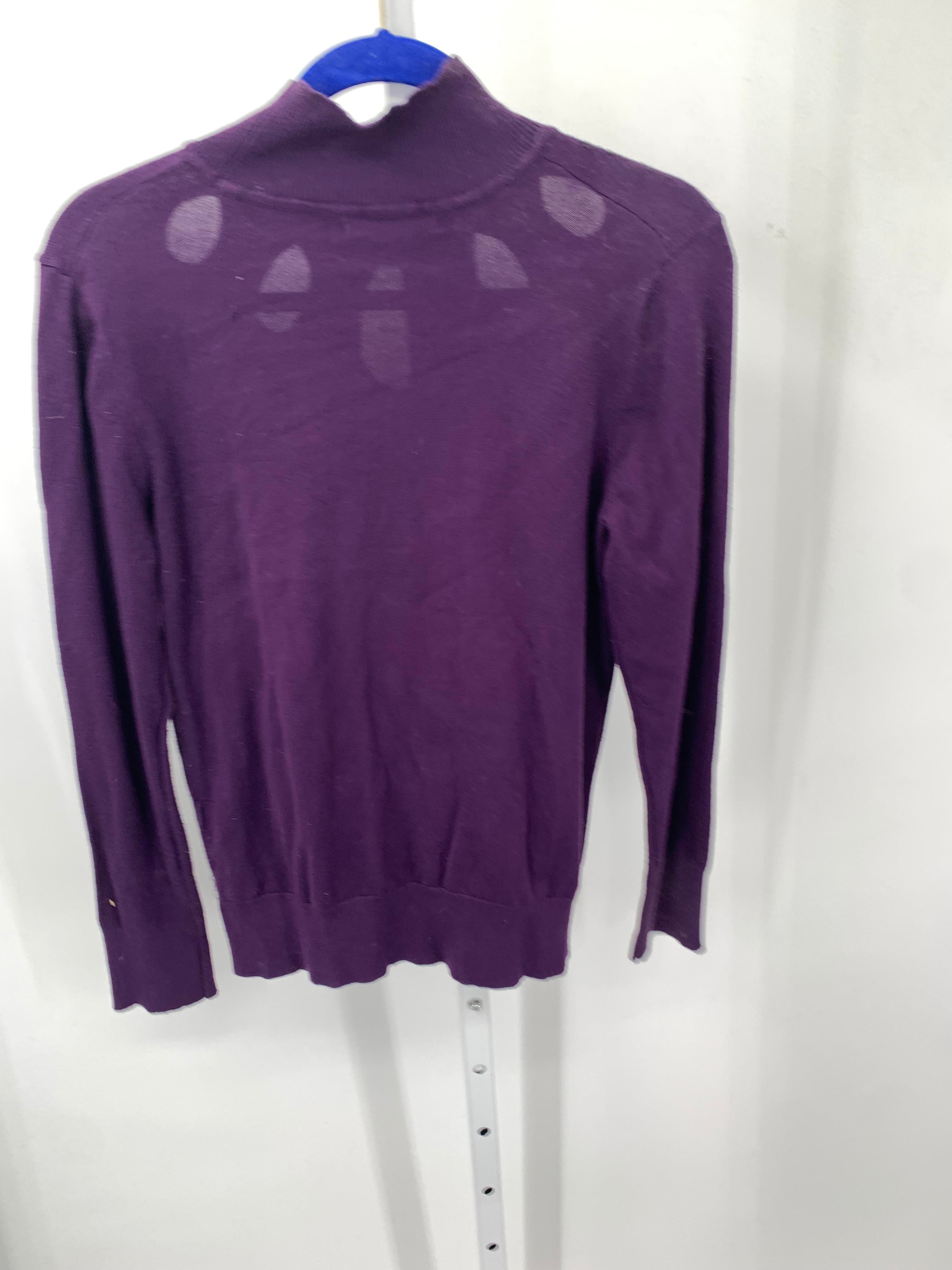 Cabana Joe Size Medium Misses Long Slv Sweater