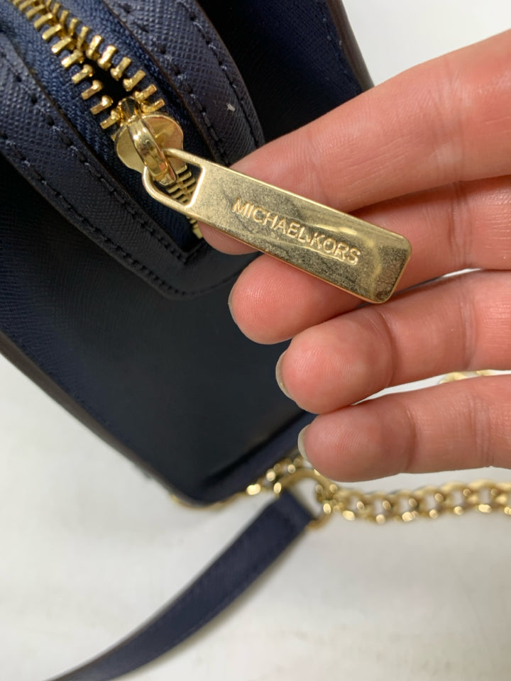 Quinn Satchel W/ Gold Hardware *Minor Scuffs On Exterior