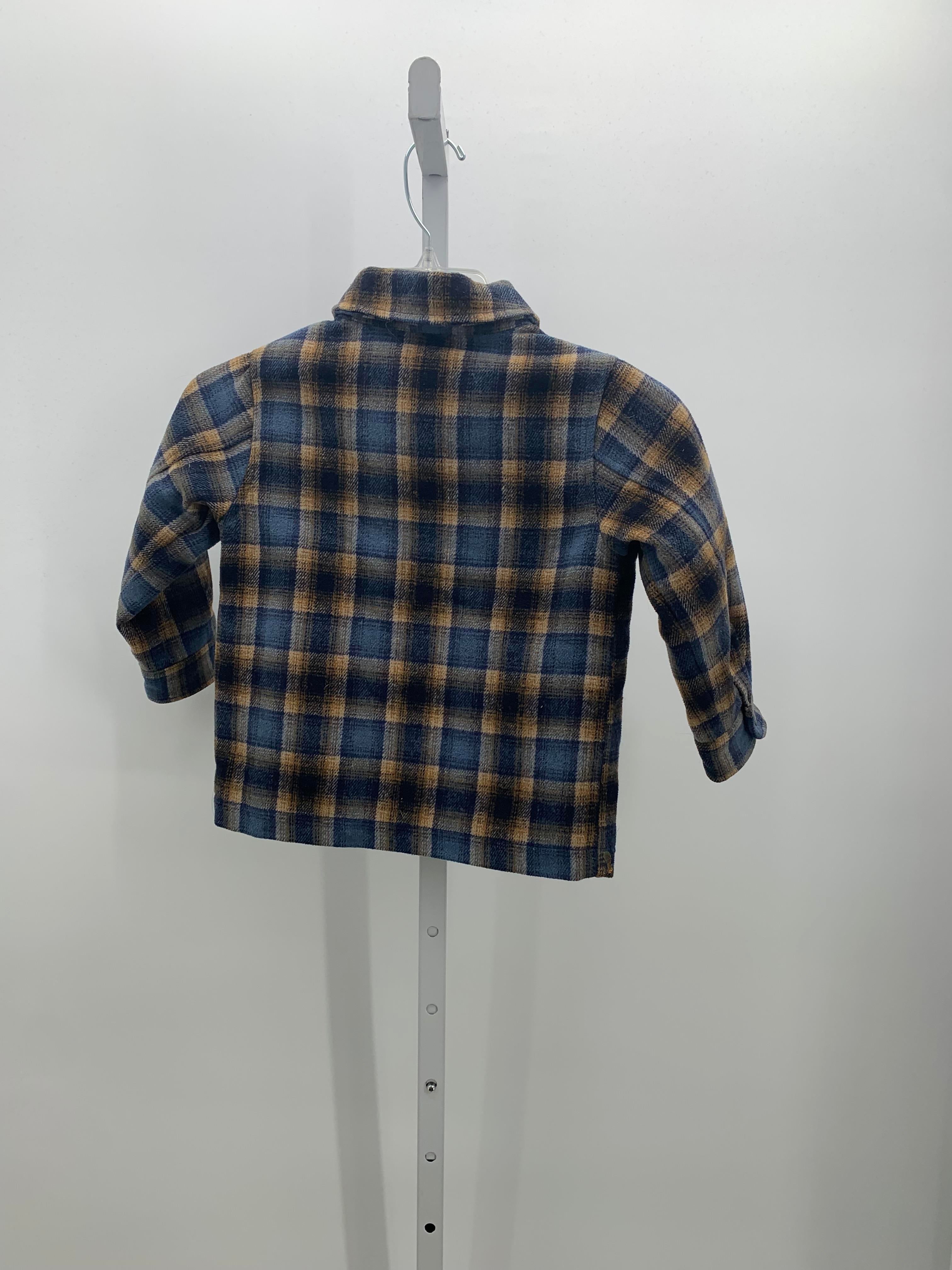 PLAID LIGHT JACKET