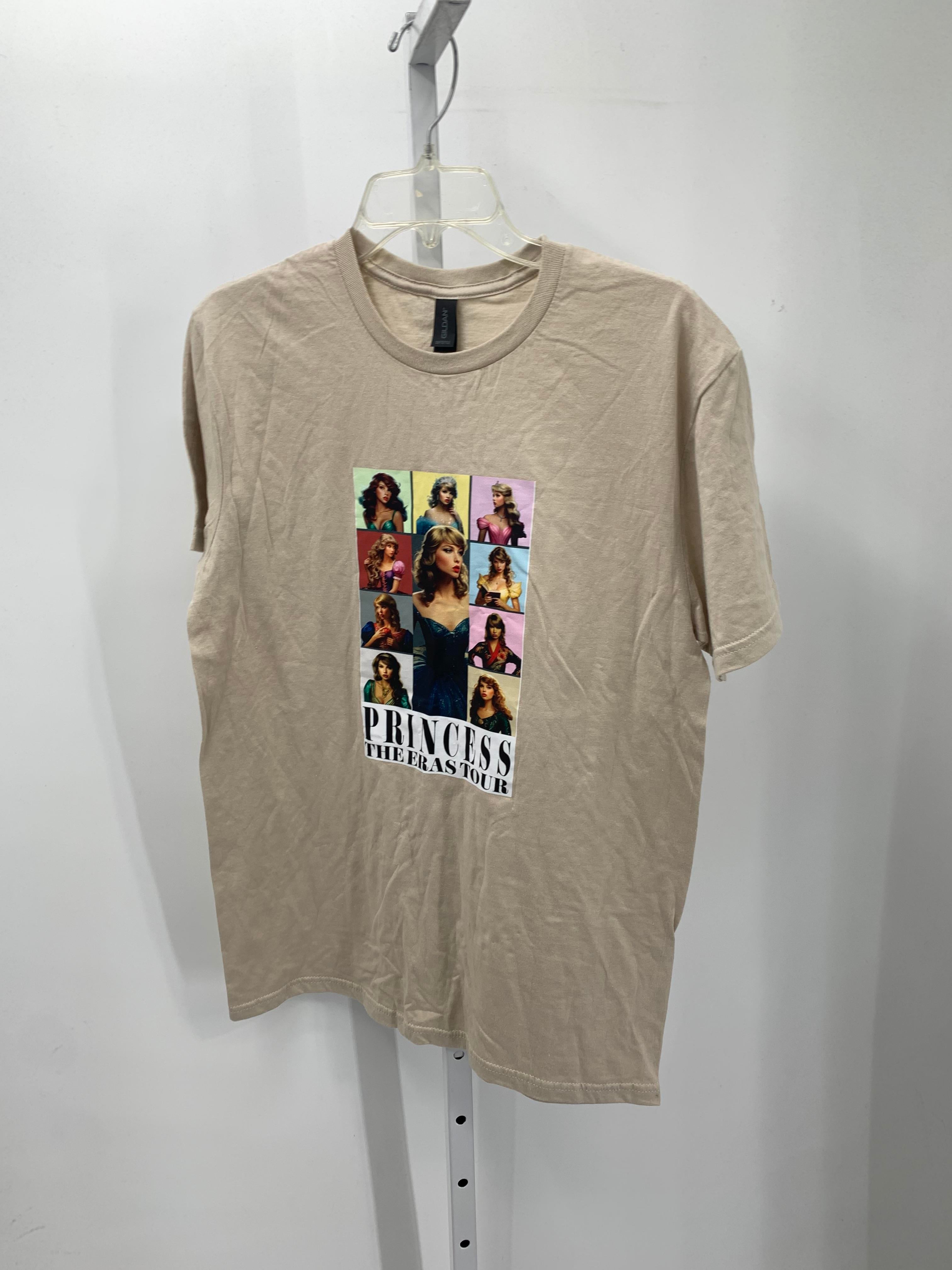Gildan Size Medium Misses Short Sleeve Shirt