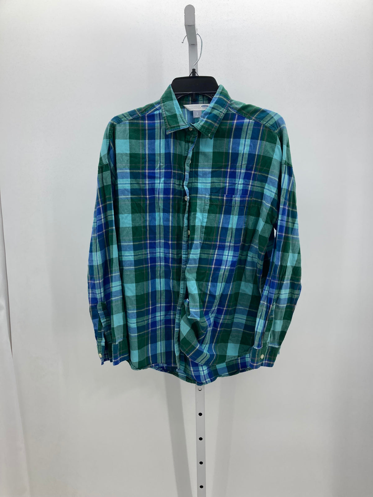 Old Navy Size Large Misses Long Sleeve Shirt