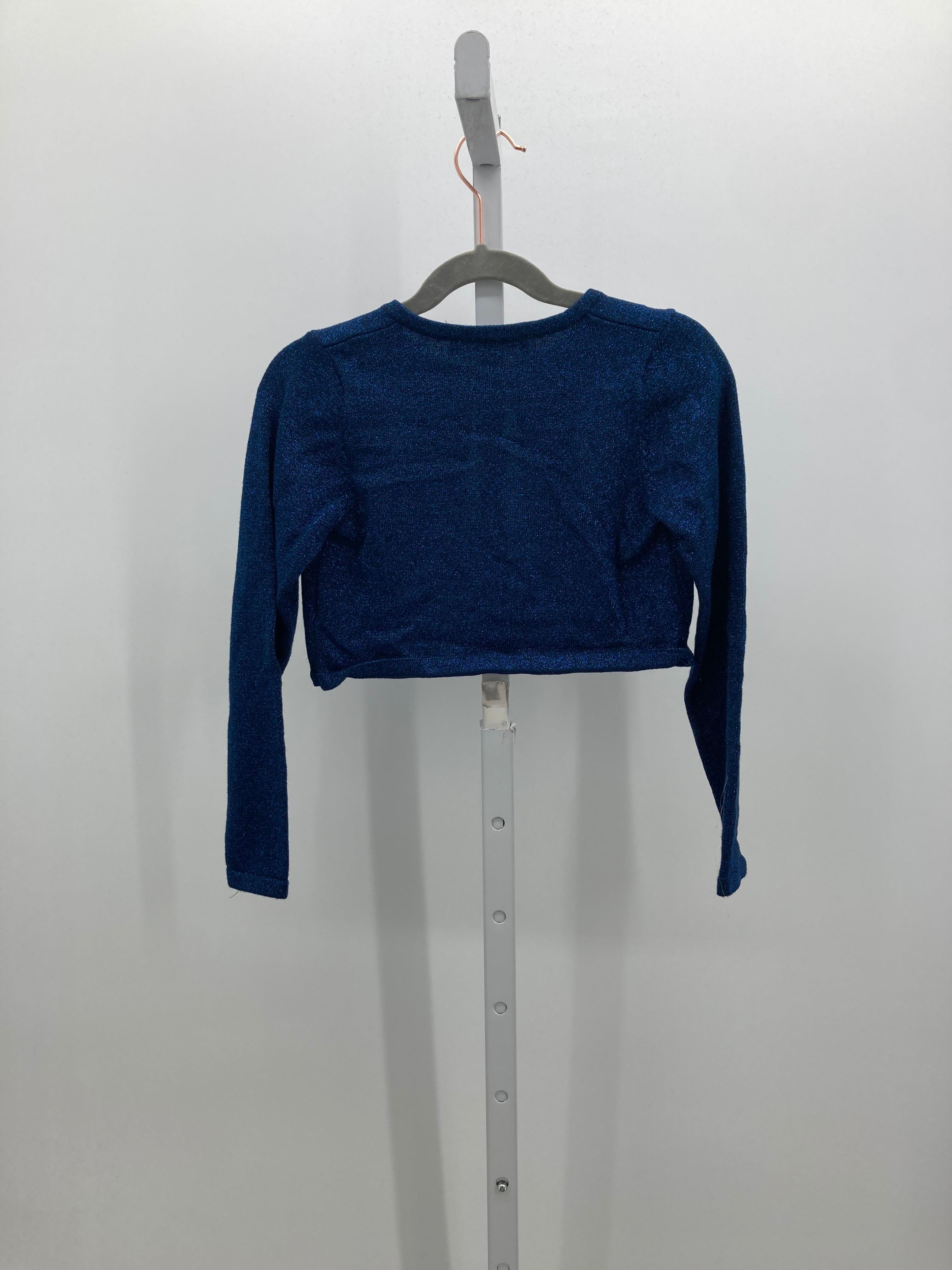 Size 7-8 Girls Long Sleeve Sweater