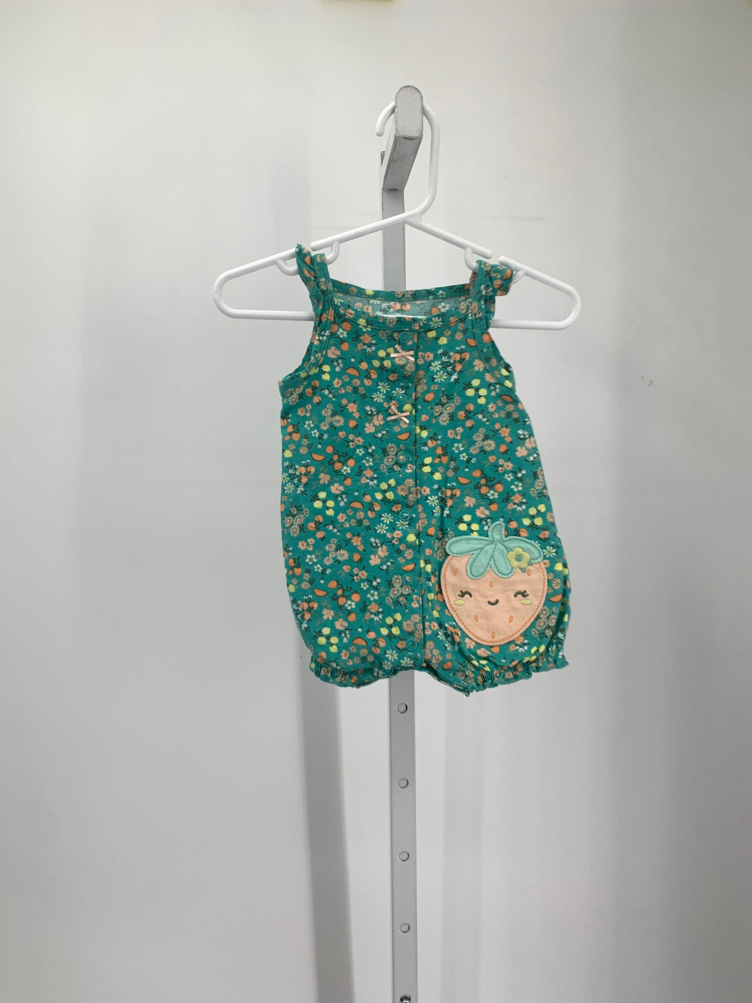 Carters Size 3 Months Girls Sleeveless Romper