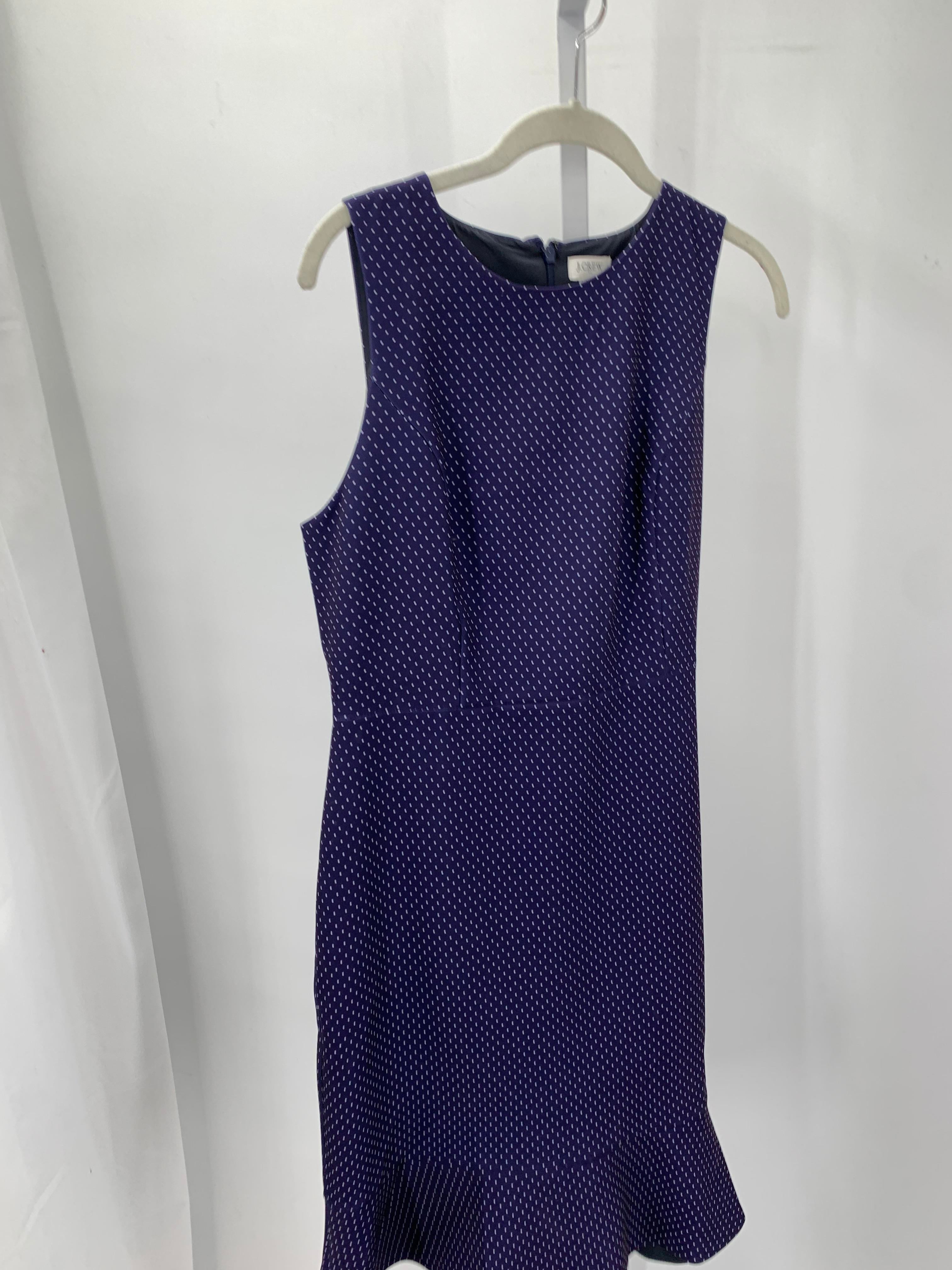 J. Crew Size 8 Misses Sleeveless Dress