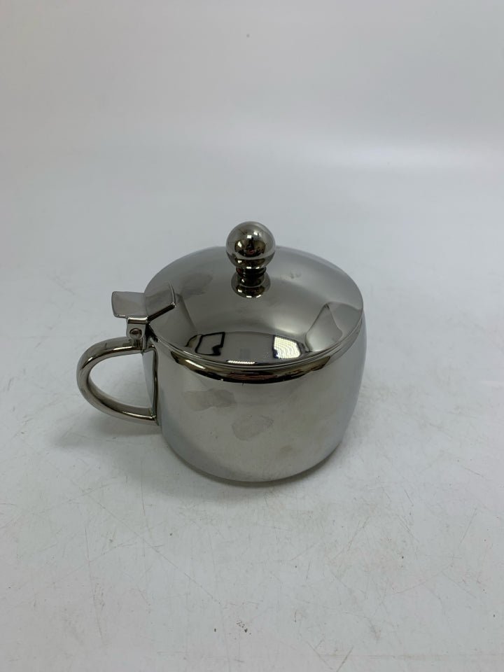NEW STAINLESS STEEL SUGAR BOWL PINTINOX.