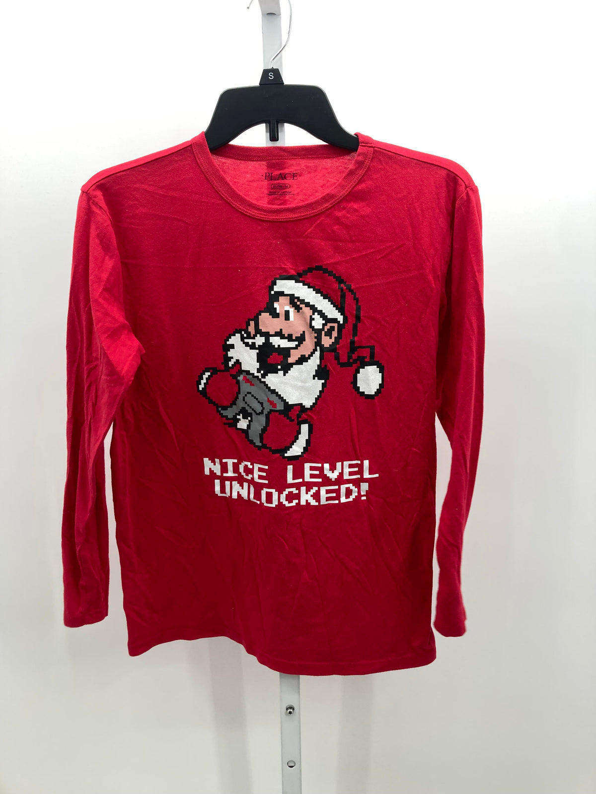 LONG SLV SHIRT NICE LVL UNLOCKED