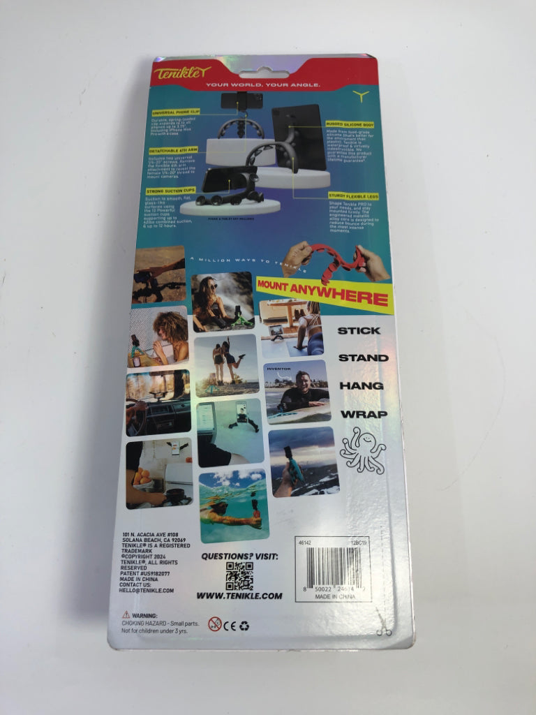 NIP BLACK FLEXIBLE SUCTION MOUNT.