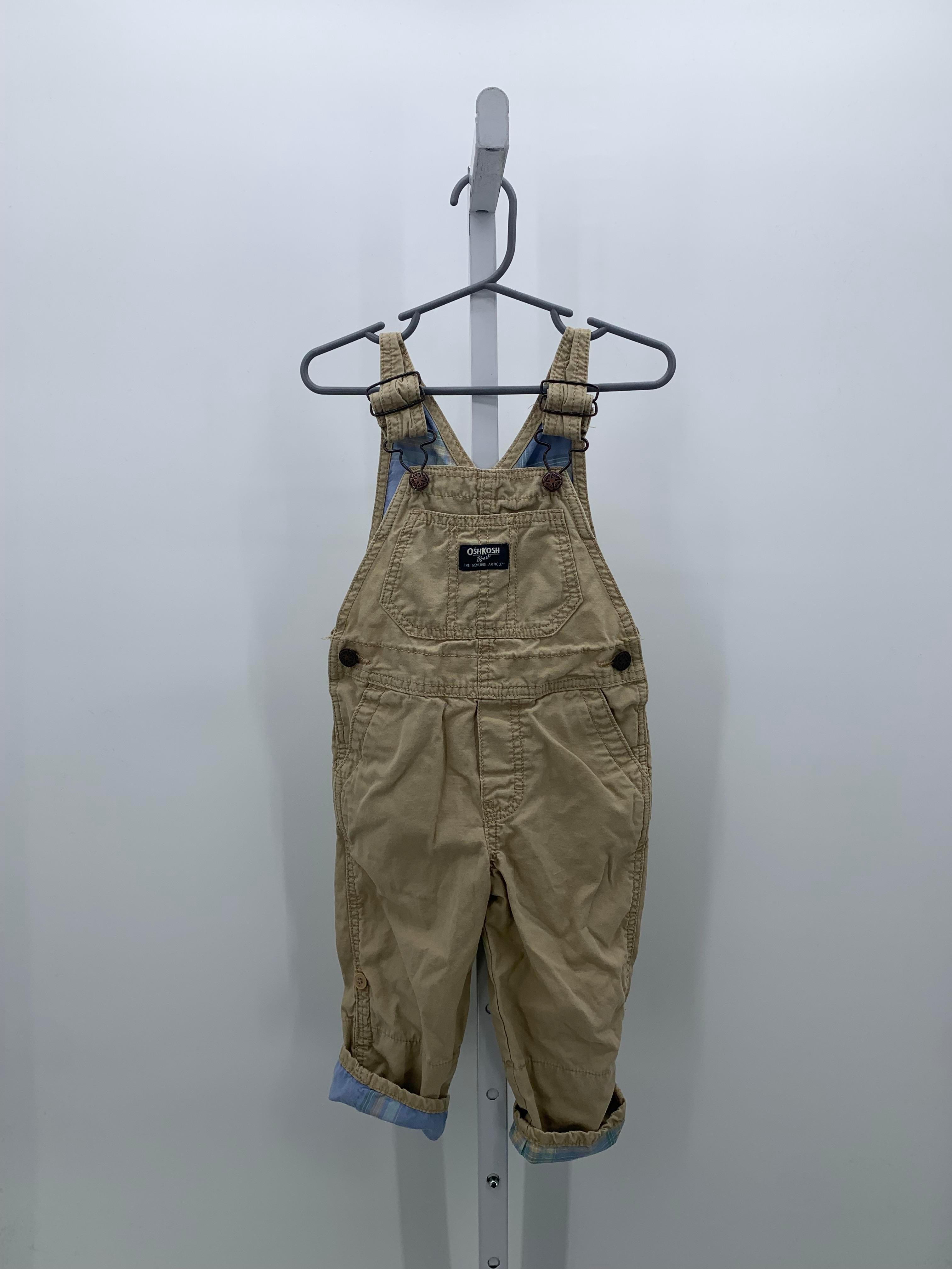 ROLLED CUFFS OVERALLS