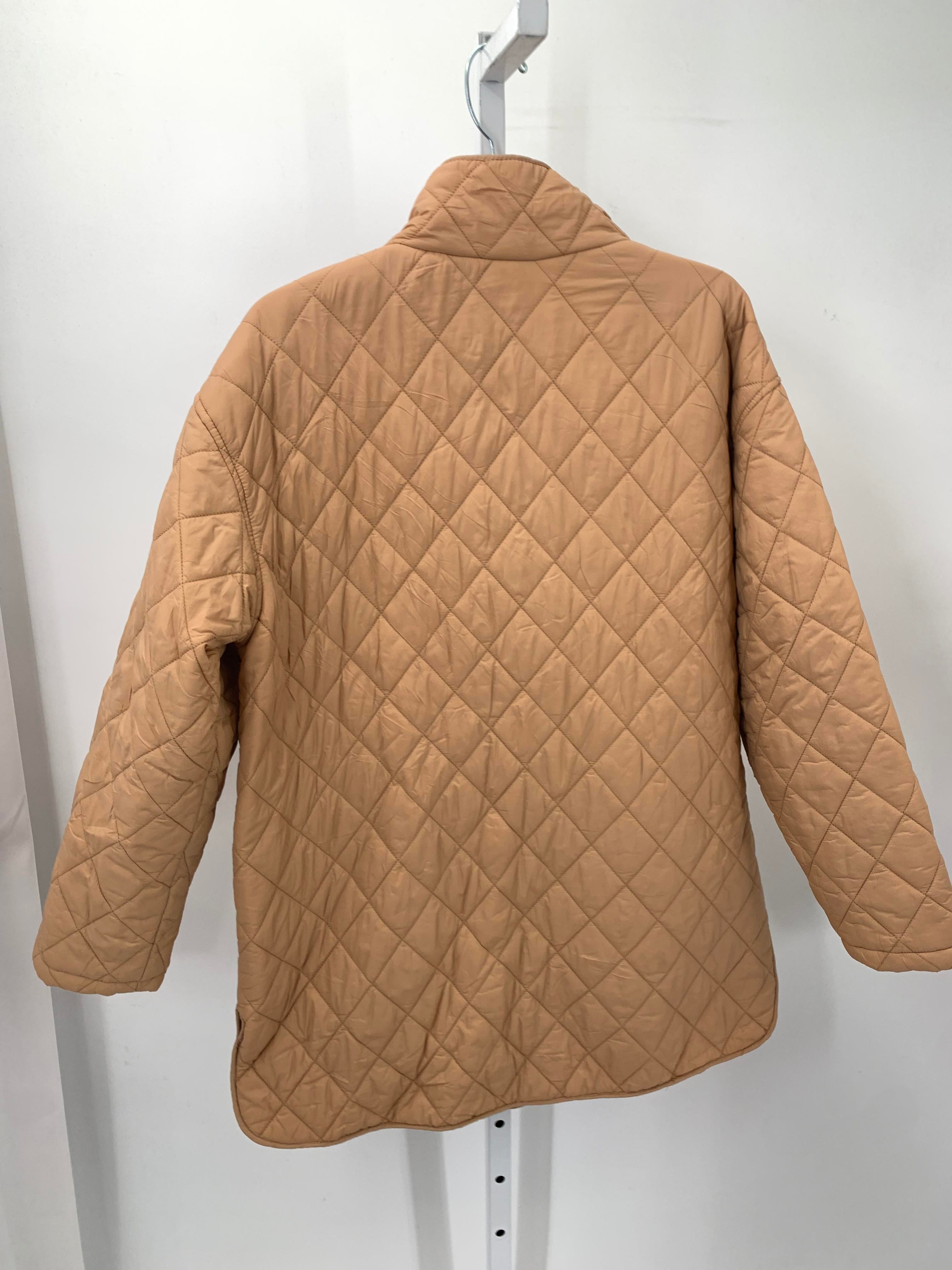 Time and Tru Size Large Misses Jacket