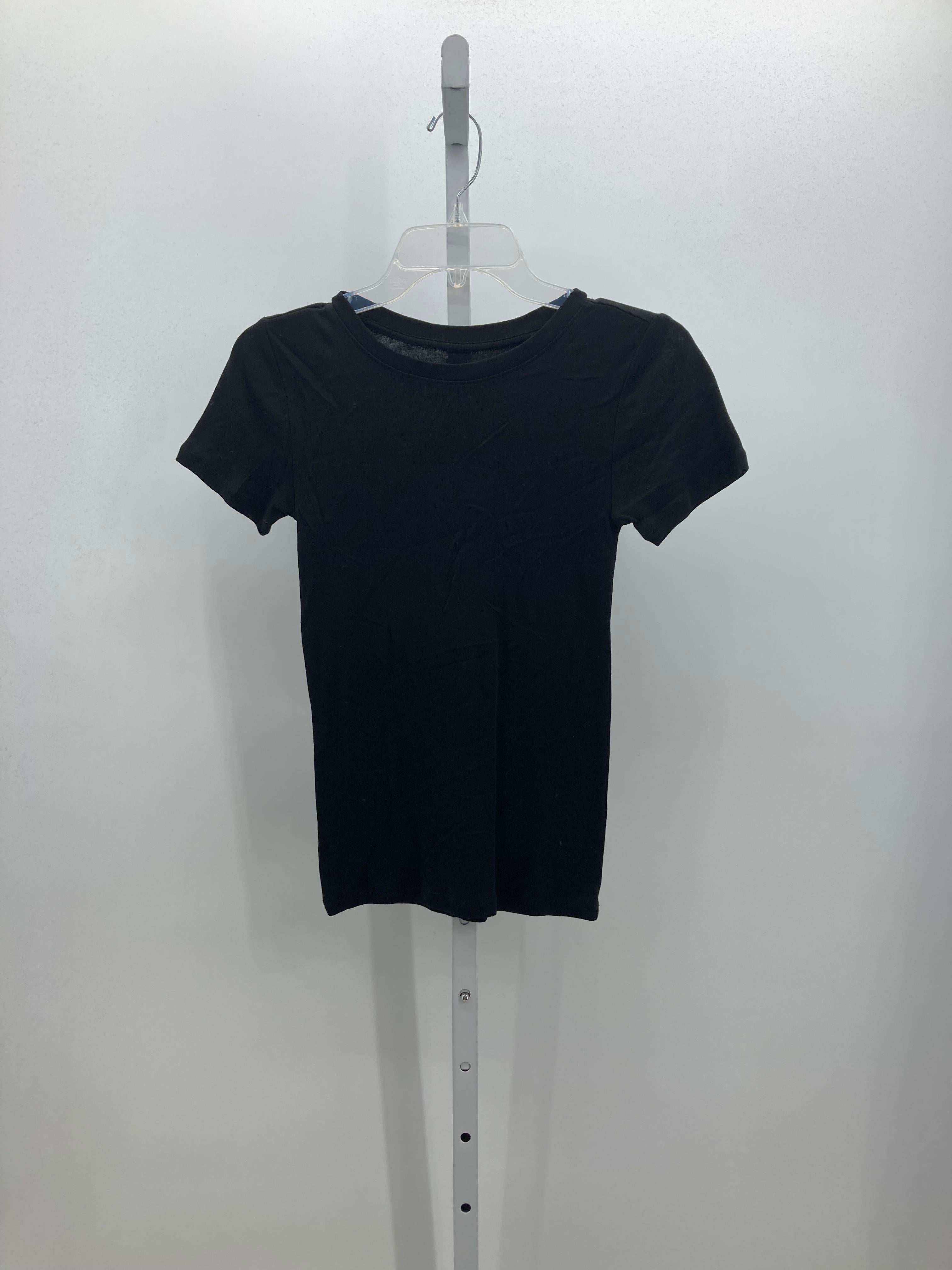 Loft Size X Small Misses Short Sleeve Shirt