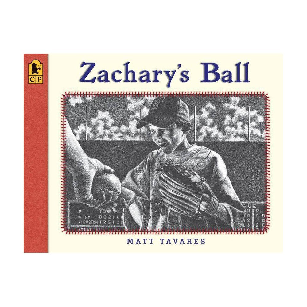 Zachary's Ball Anniversary Edition by Matt Tavares (Paperback) - Tavares, Matt