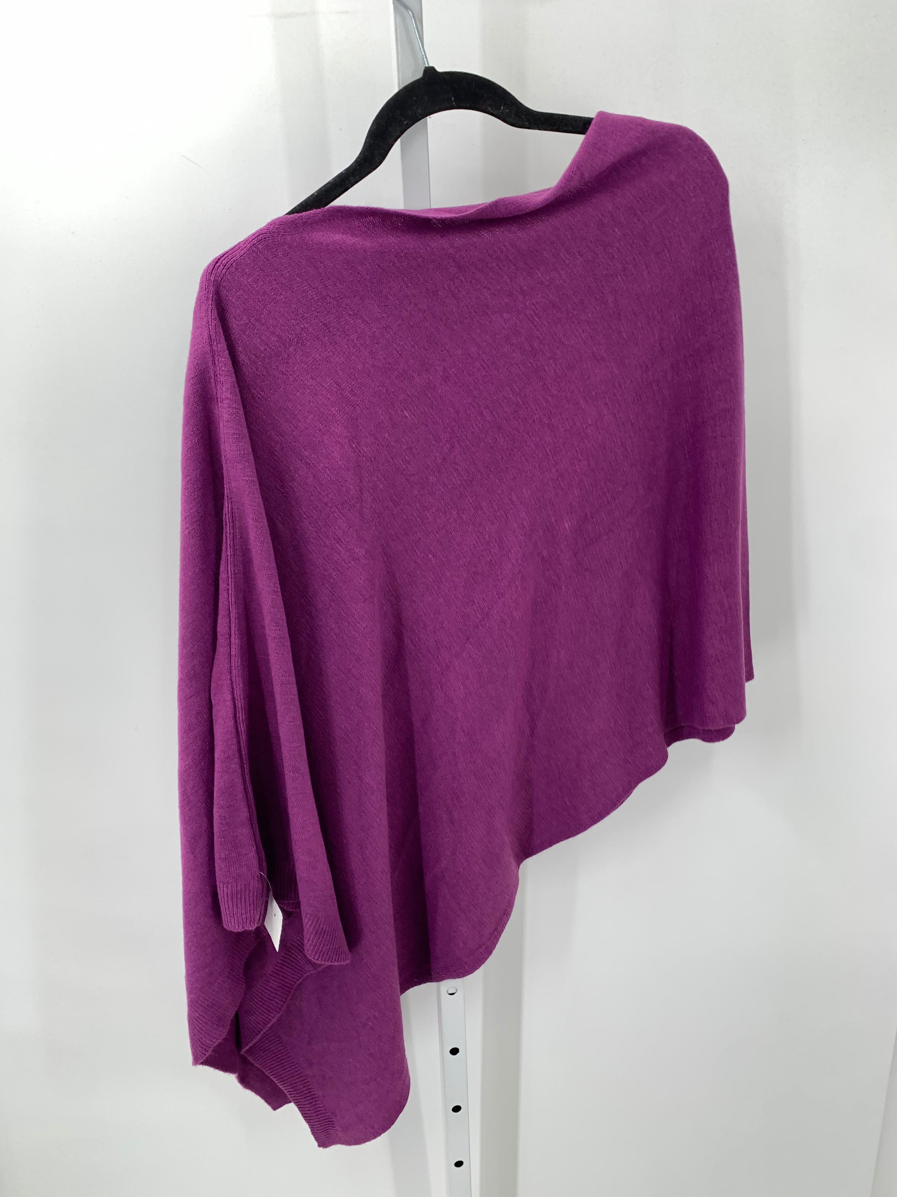 Size Medium Misses Poncho