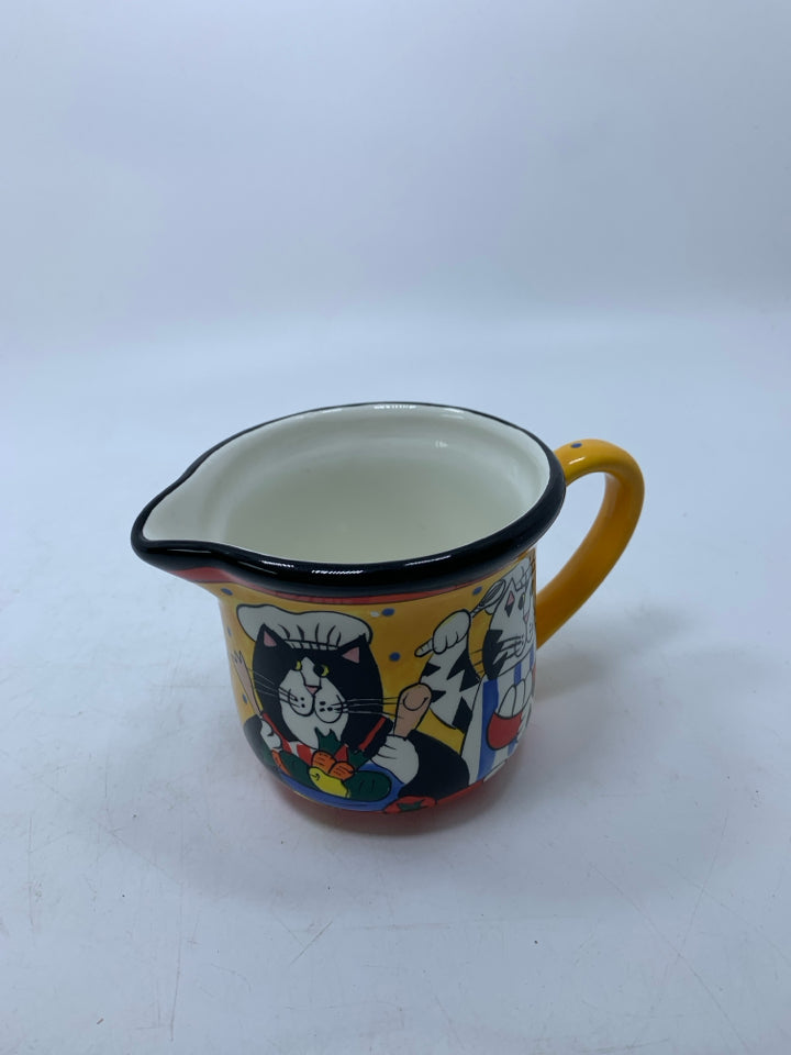 VTG 3 CATE CHEFS CREAMER CAZILLA BY CANDICE REITER.