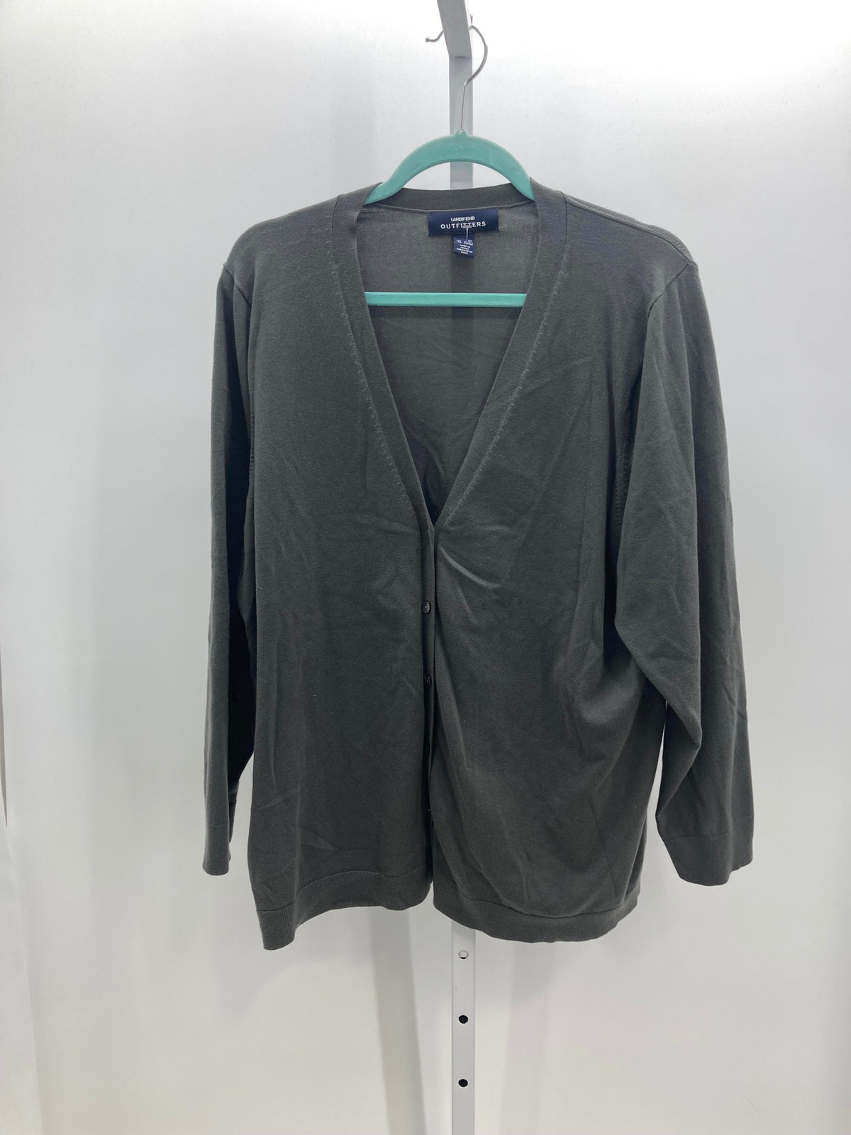 Lands End Size 2X Womens Long Slv Sweater