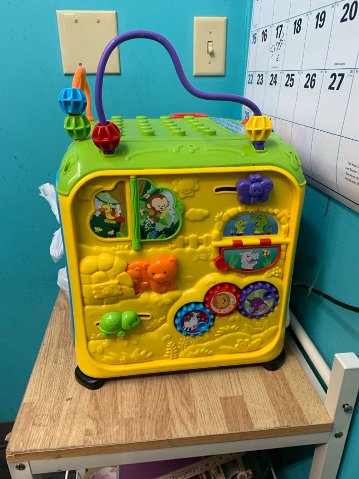 Ultimate Alphabet Activity Cube