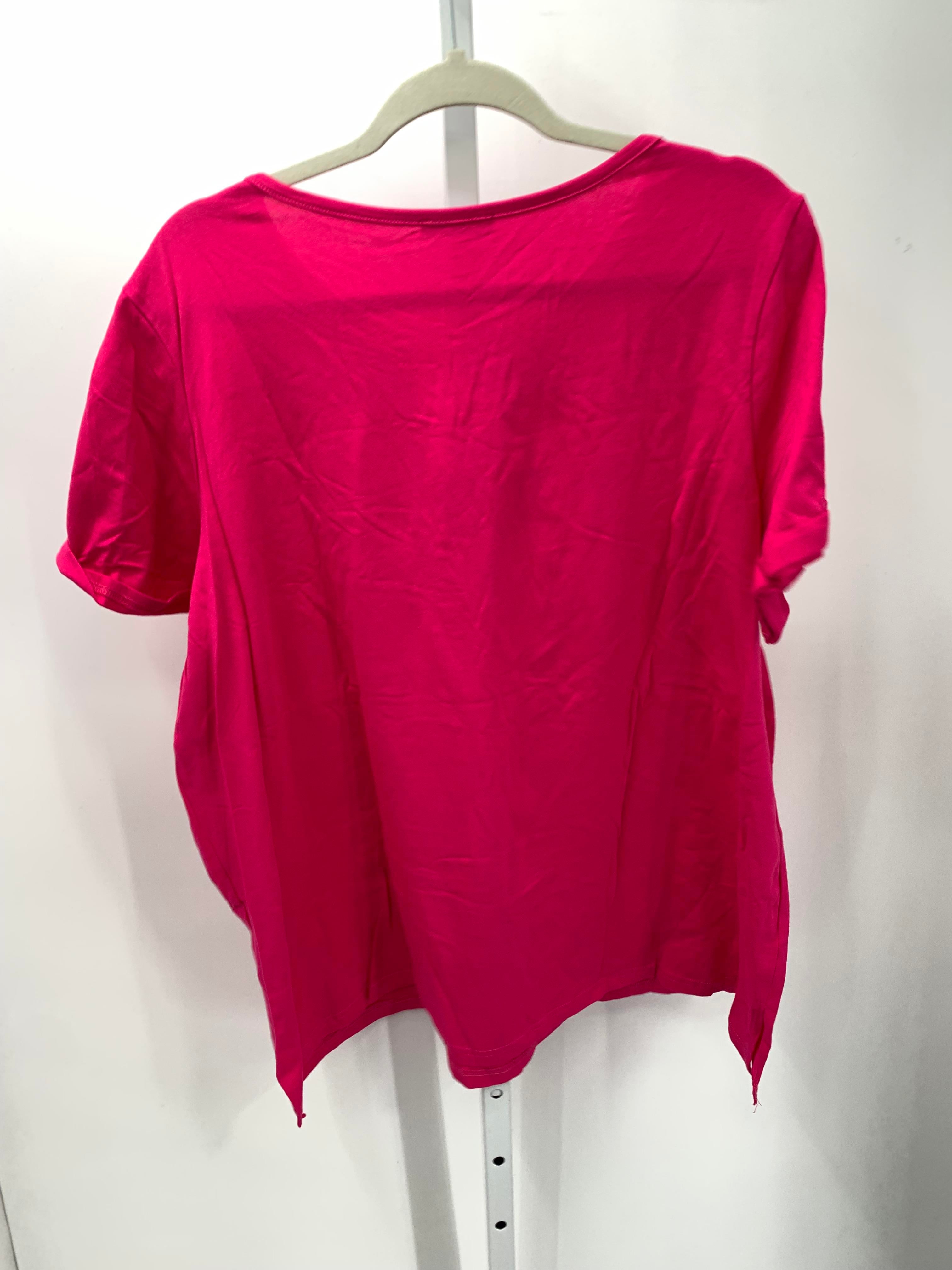 Avon Size 1X Womens Short Sleeve Shirt
