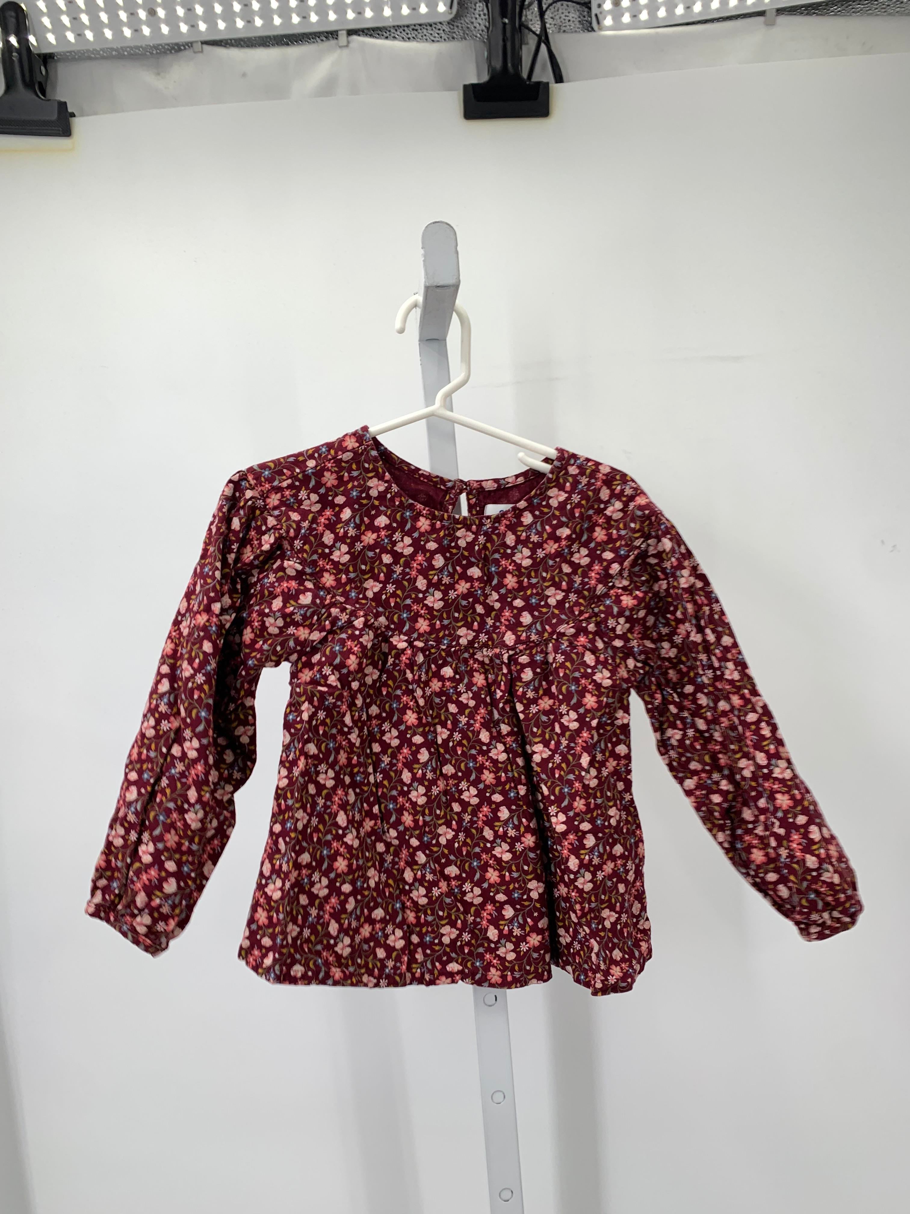 Old Navy Size 4T Girls Long Sleeve Shirt