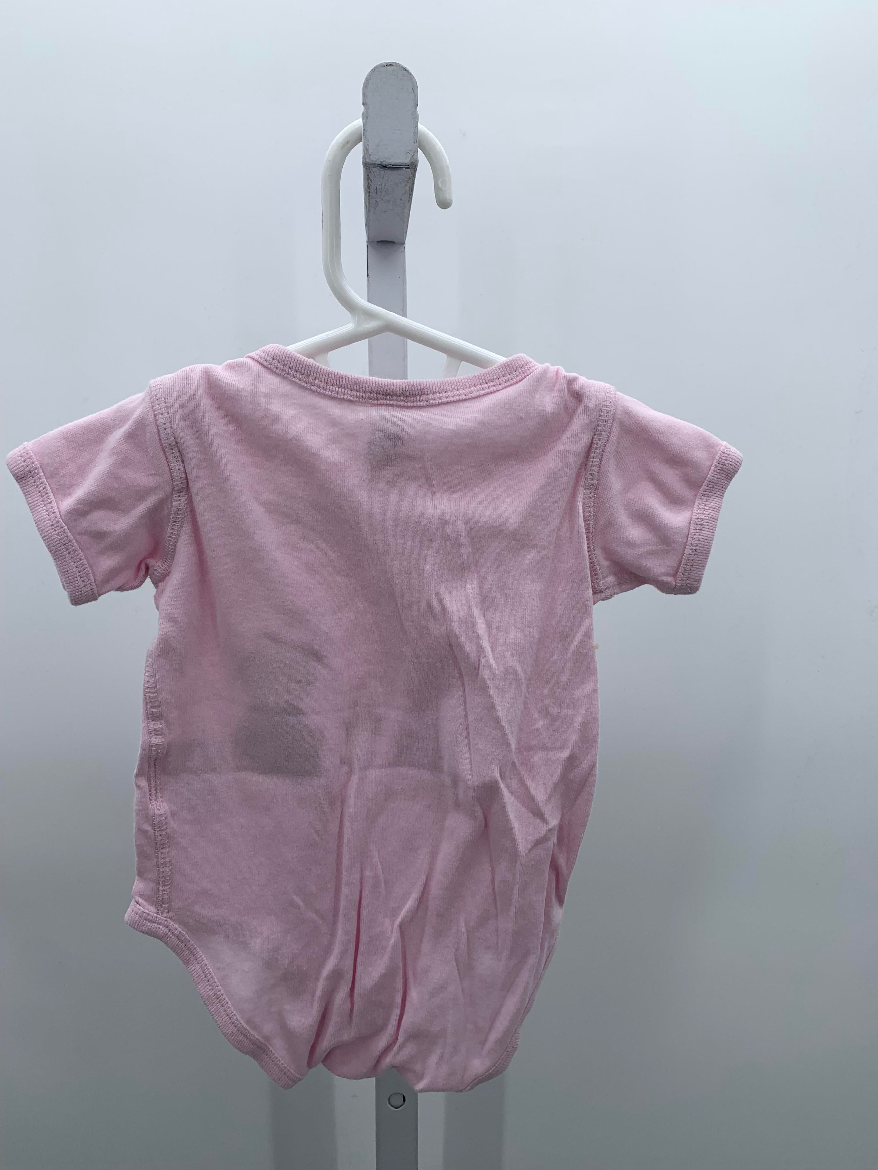 Rabbit Skins Size 12 Months Girls Short Sleeve Shirt