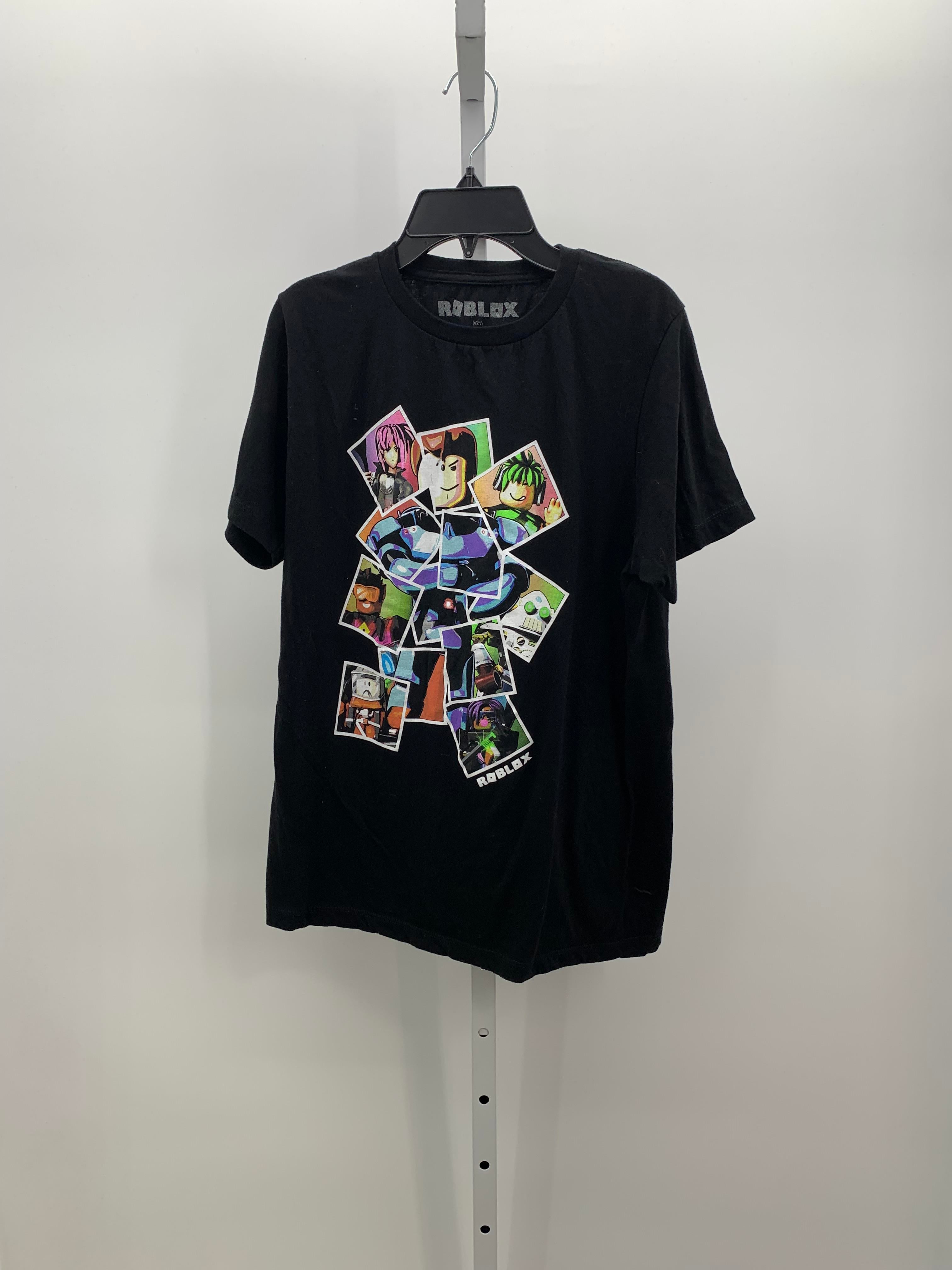 GRAPHIC KNIT TEE.