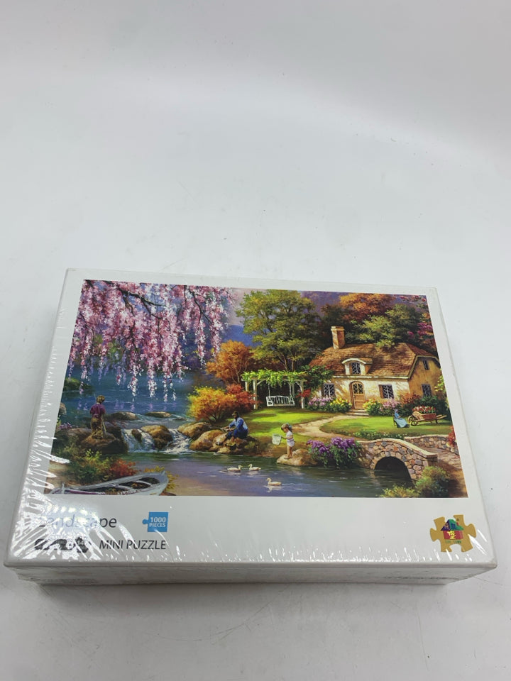 NIB SM LANDSCAPE PUZZLE.