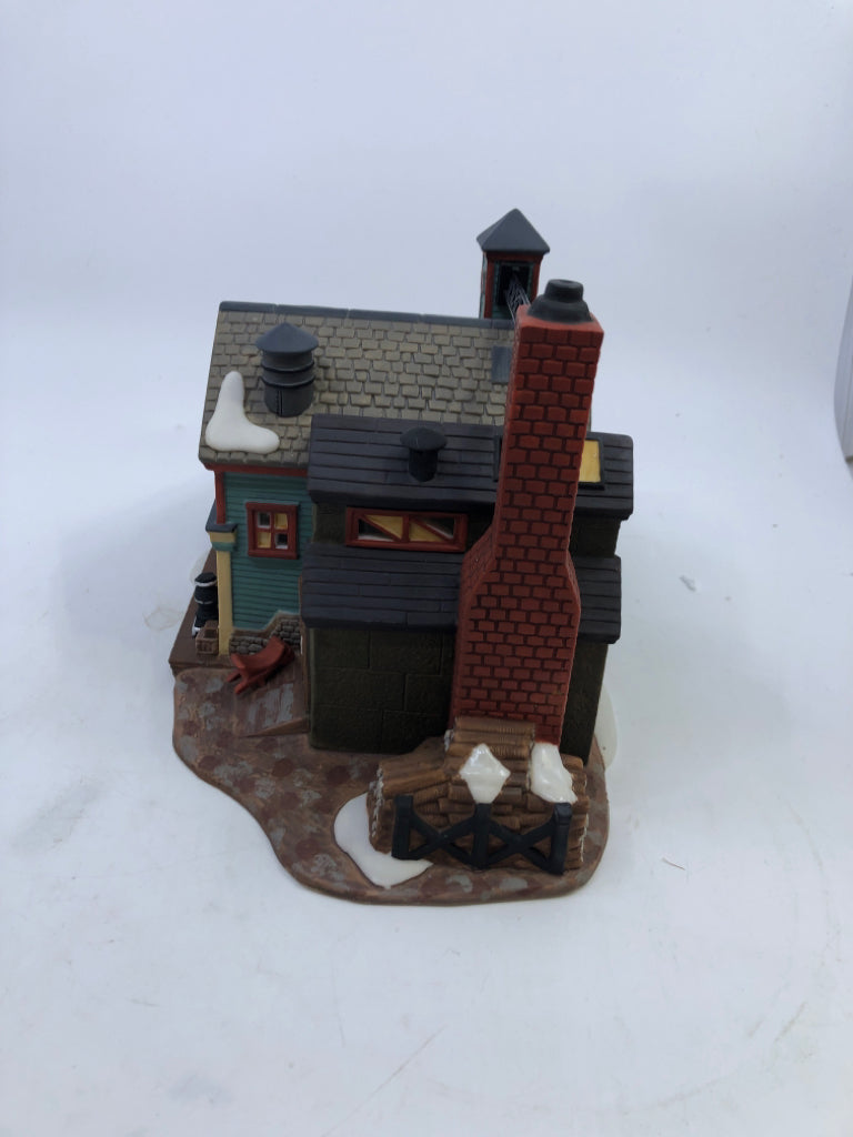 J HUDSON STOVEWORKS NEW ENGLAND VILLAGE SERIES.
