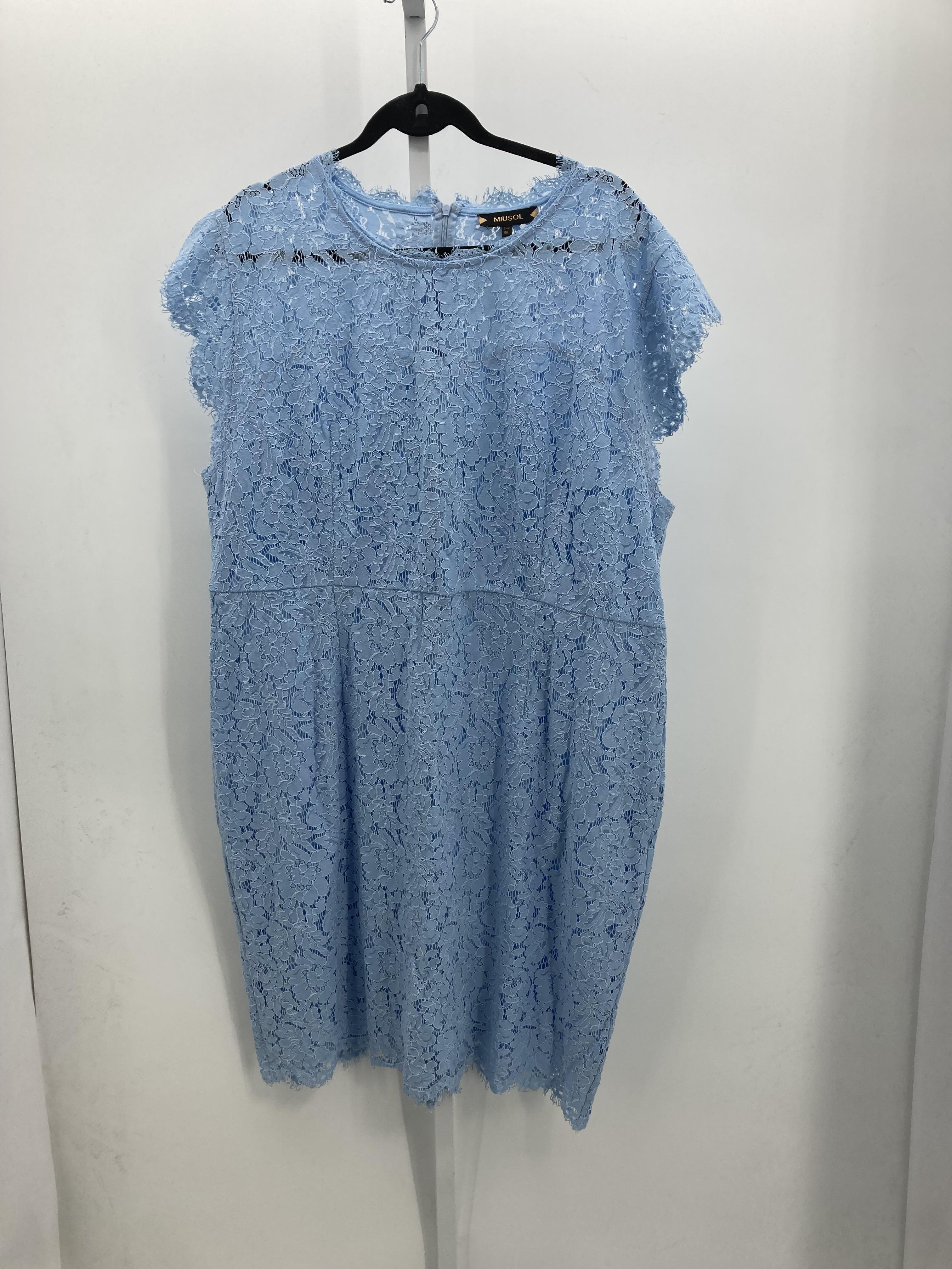 Size 5X Womens Short Sleeve Dress