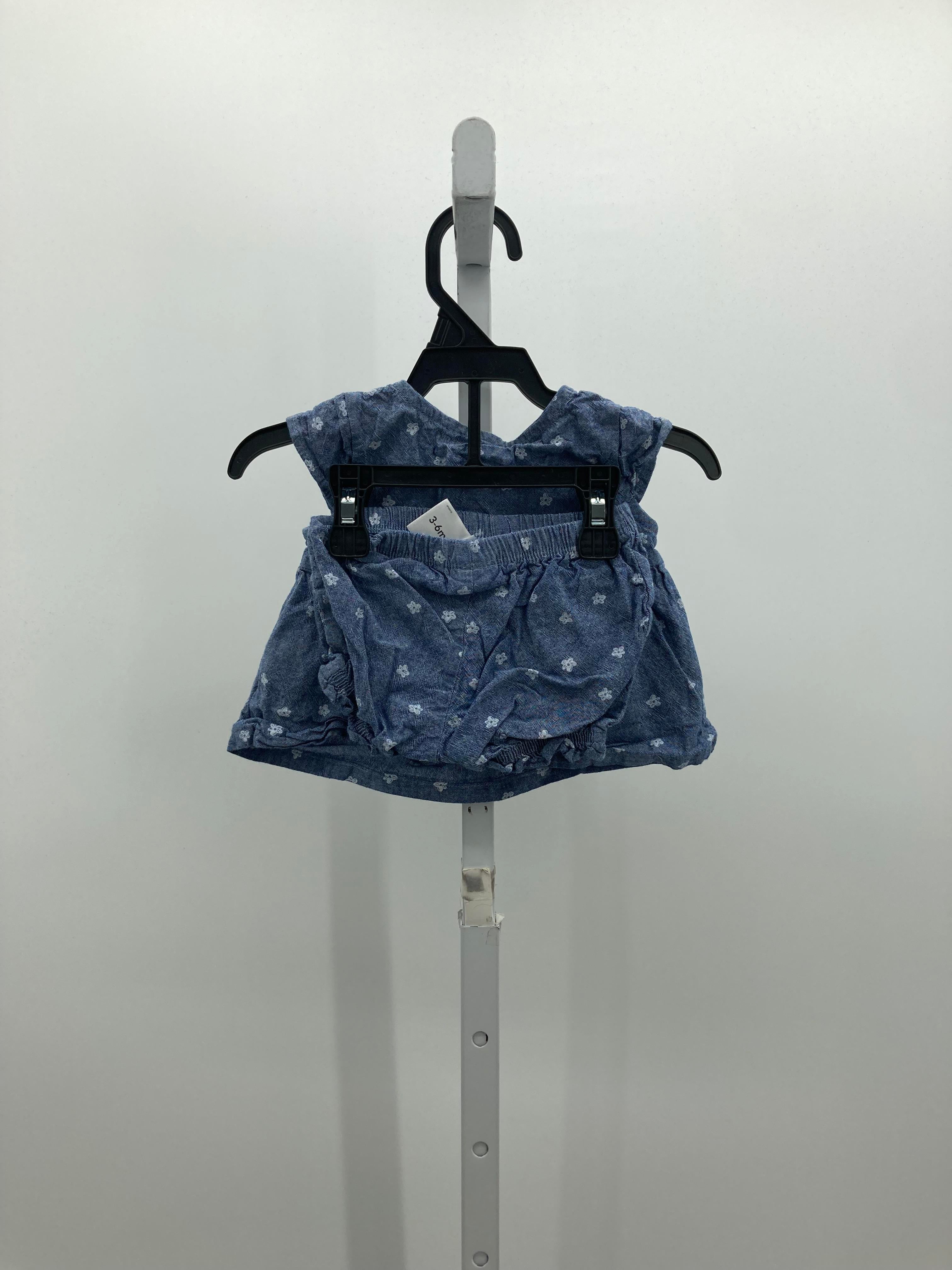 Carters Size 3-6 Months Girls 2 Pieces