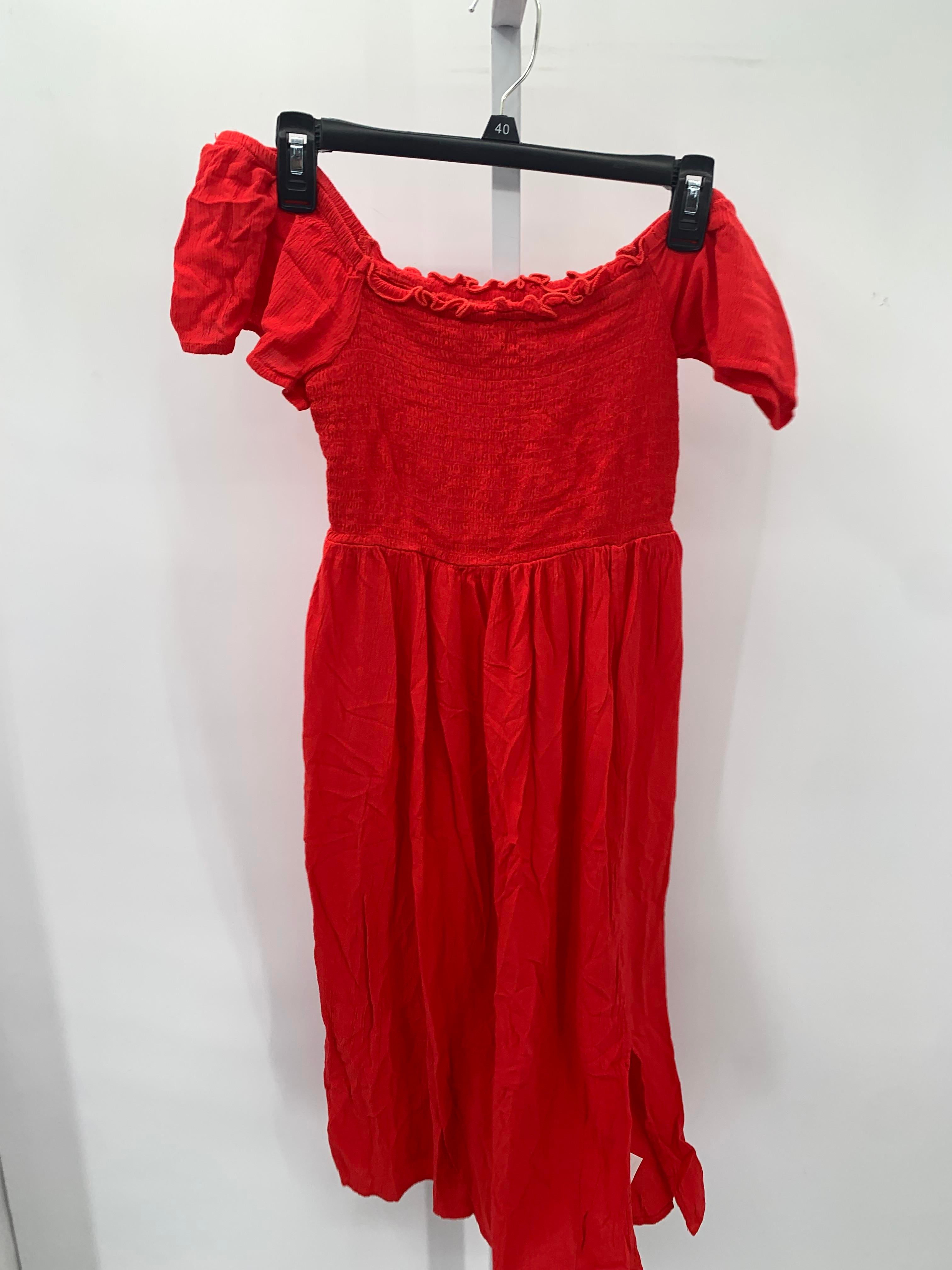 Arizona Size Small Juniors Short Sleeve Dress