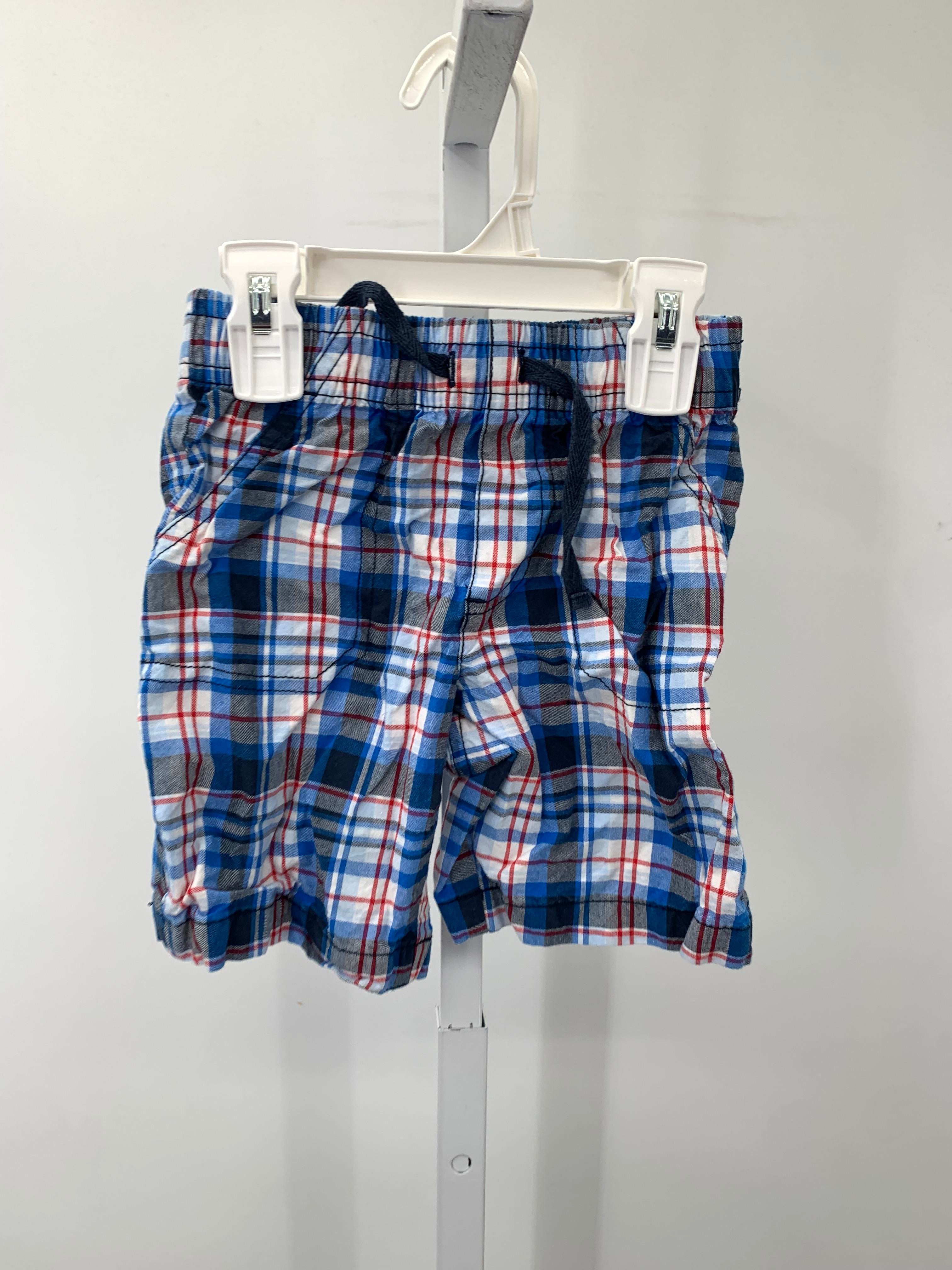 RED WHITE PLAID