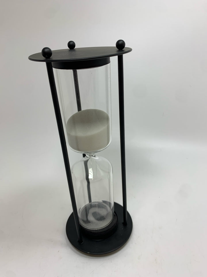 SAND HOUR GLASS.