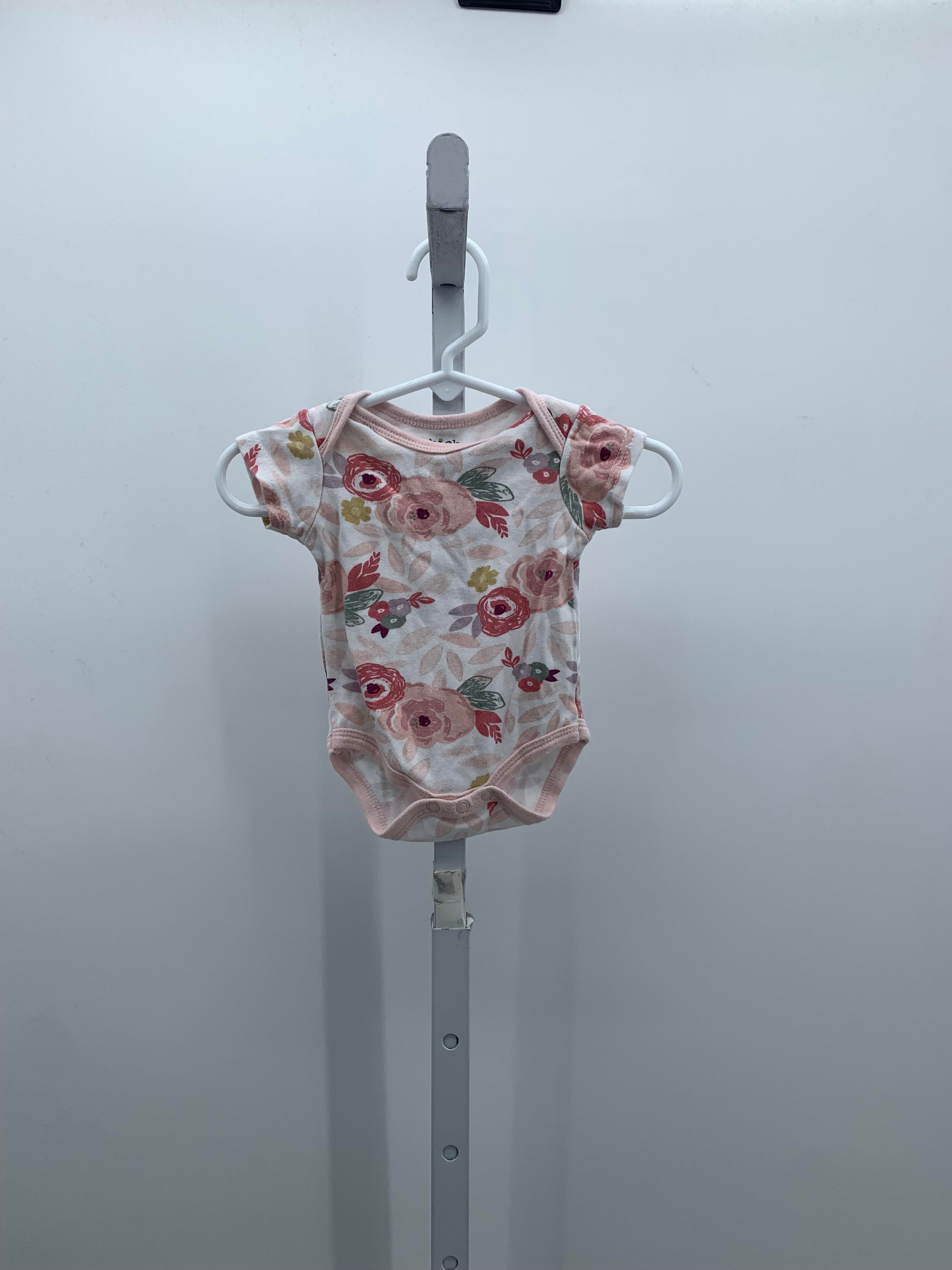 Chick Pea Size 0-3 months Girls Short Sleeve Shirt