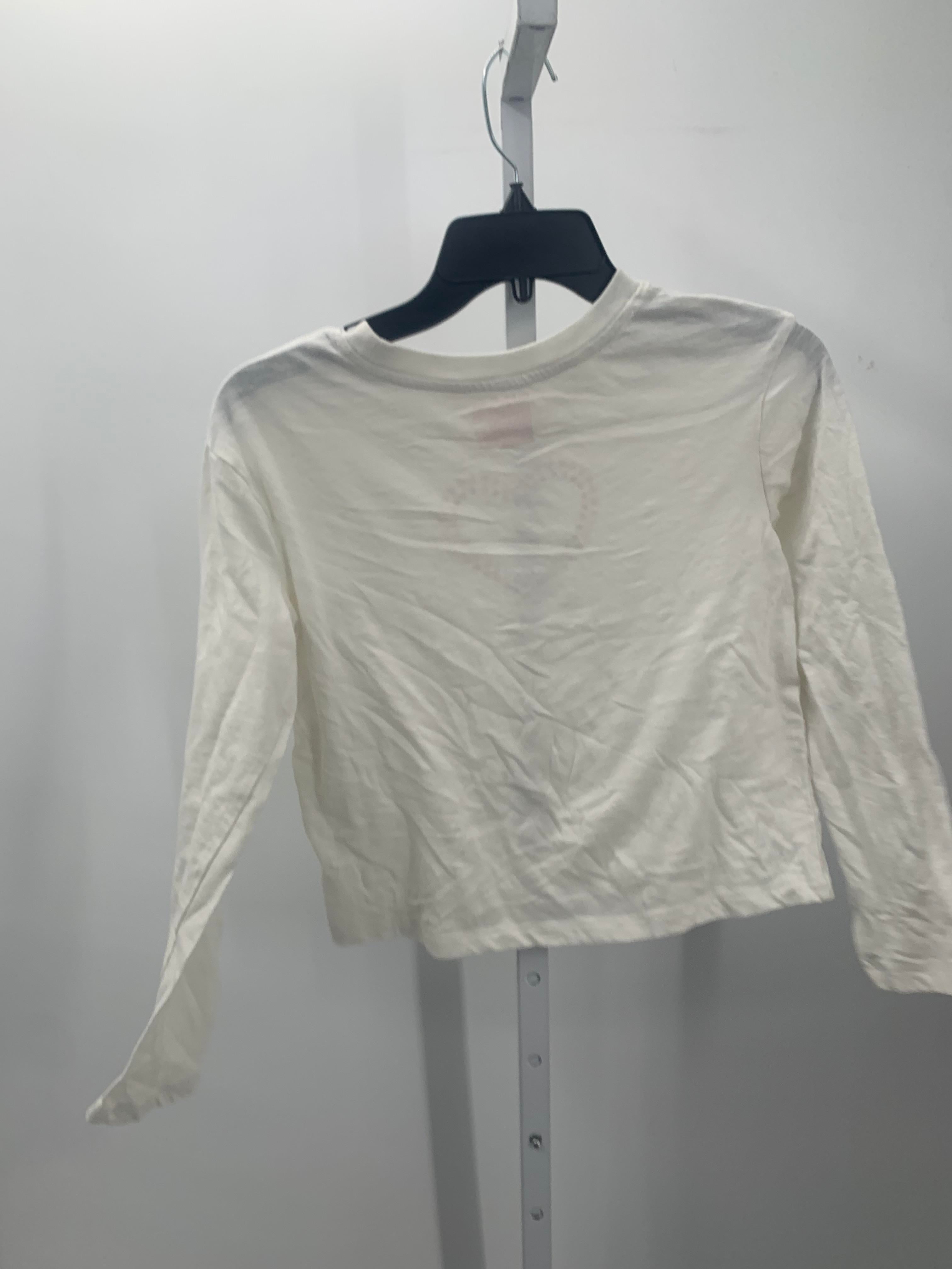 Cat & Jack Size 10-12 Girls Long Sleeve Shirt