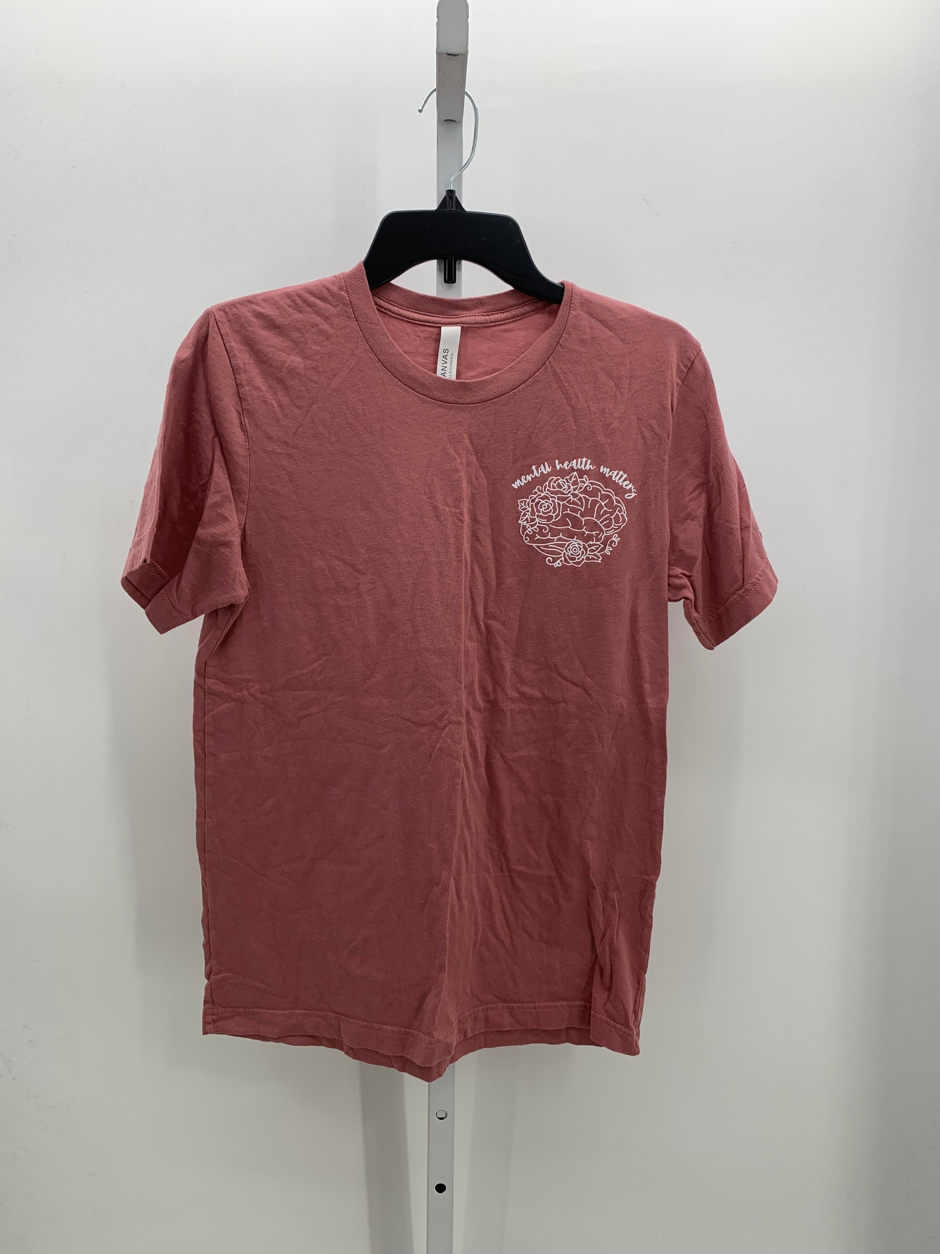 Canvas Size Medium Misses Short Sleeve Shirt