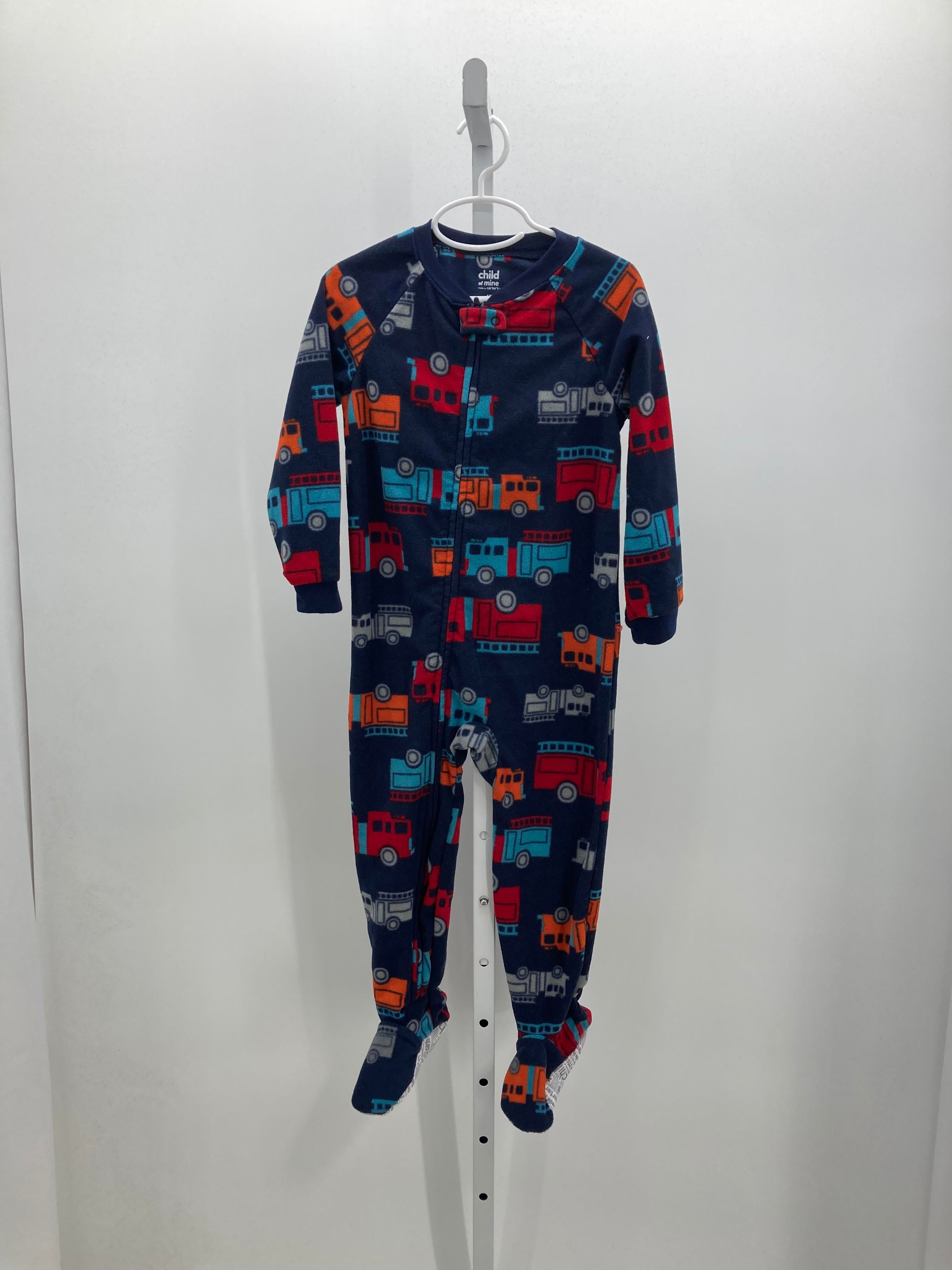 FLEECE ZIP UP FIRE TRUCKS