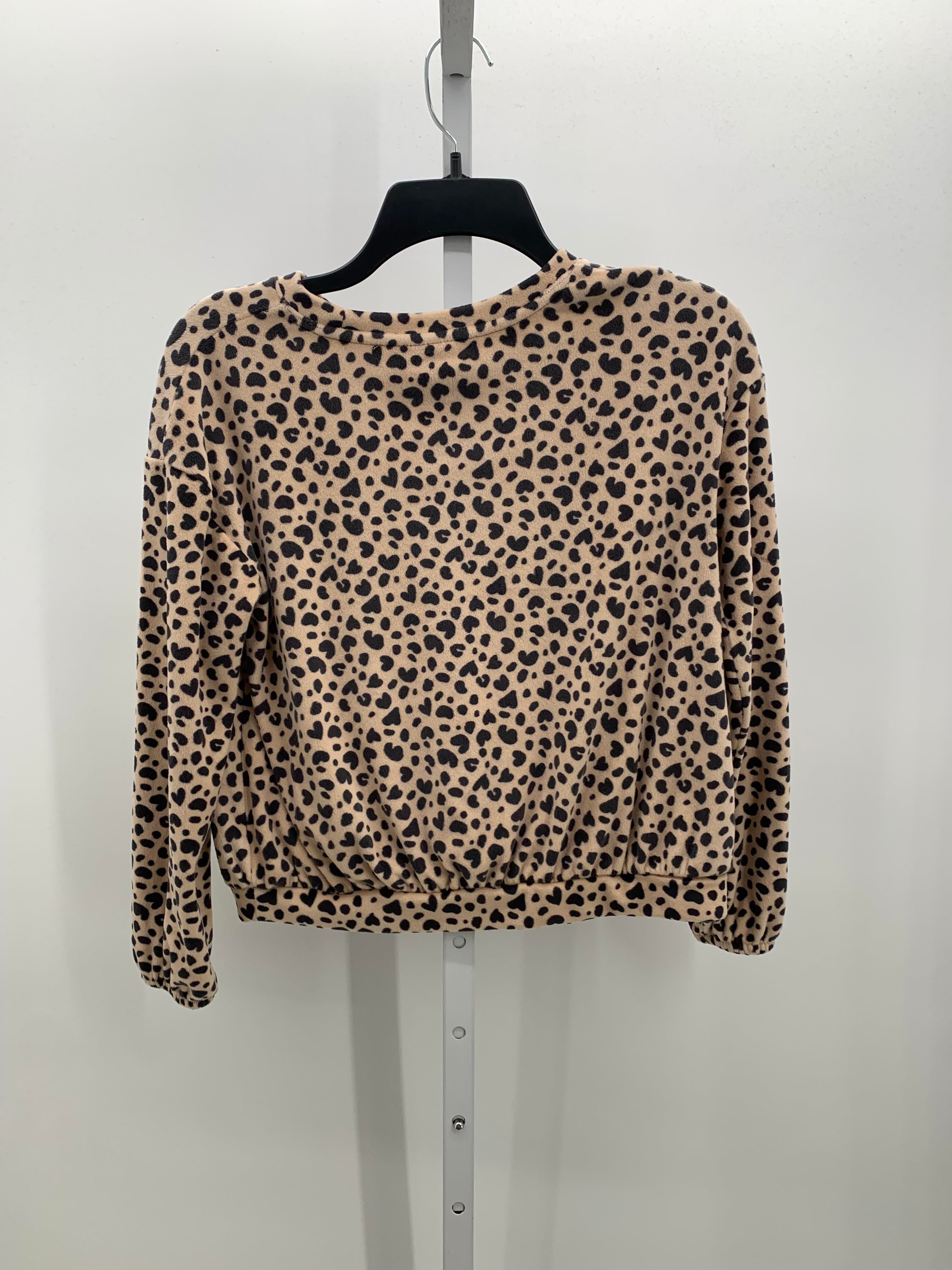 Cat & Jack Size 10-12 Girls Long Sleeve Shirt