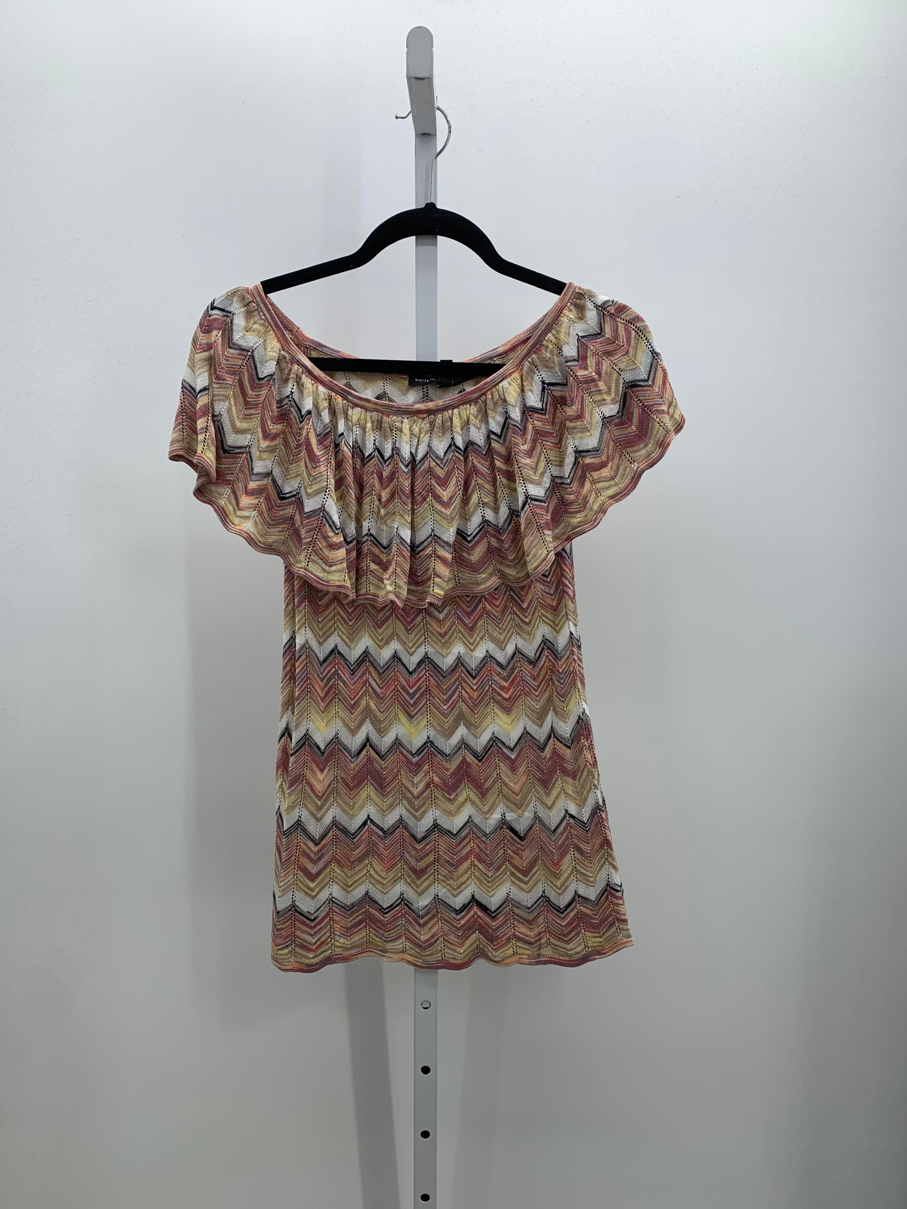 White House Black Size X Small Misses Short Slv Sweater