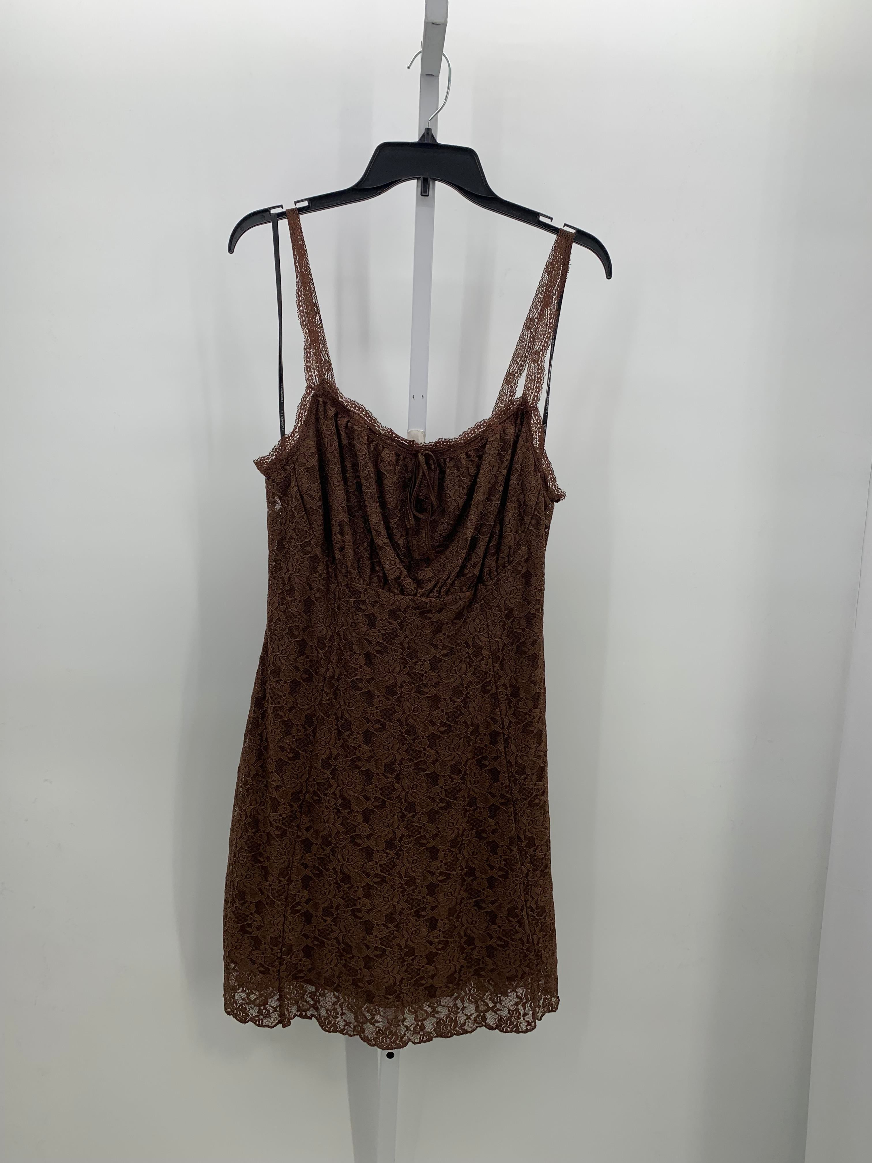 Forever 21 Size 0X Womens Sleeveless Dress