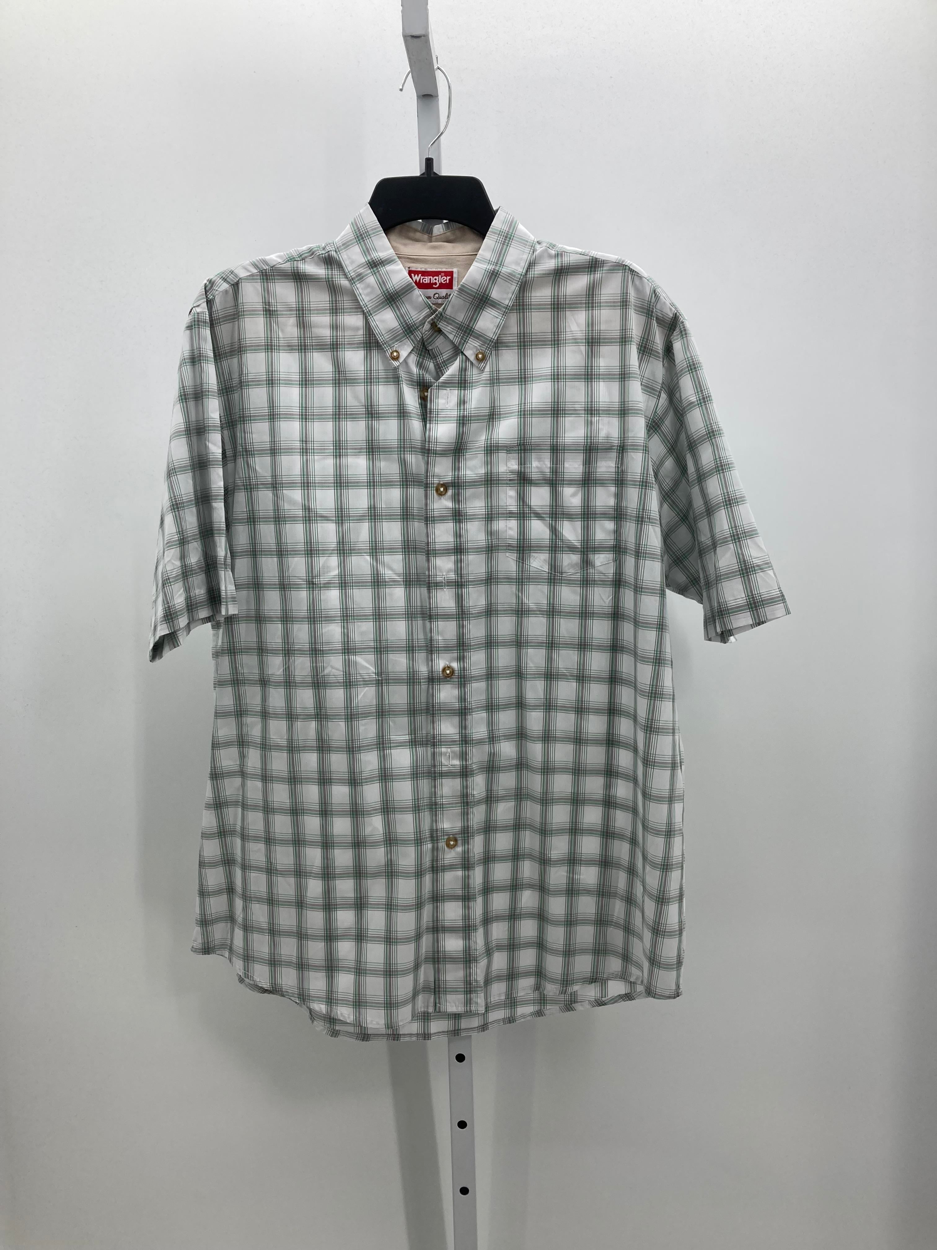 GREEN GREY PLAID