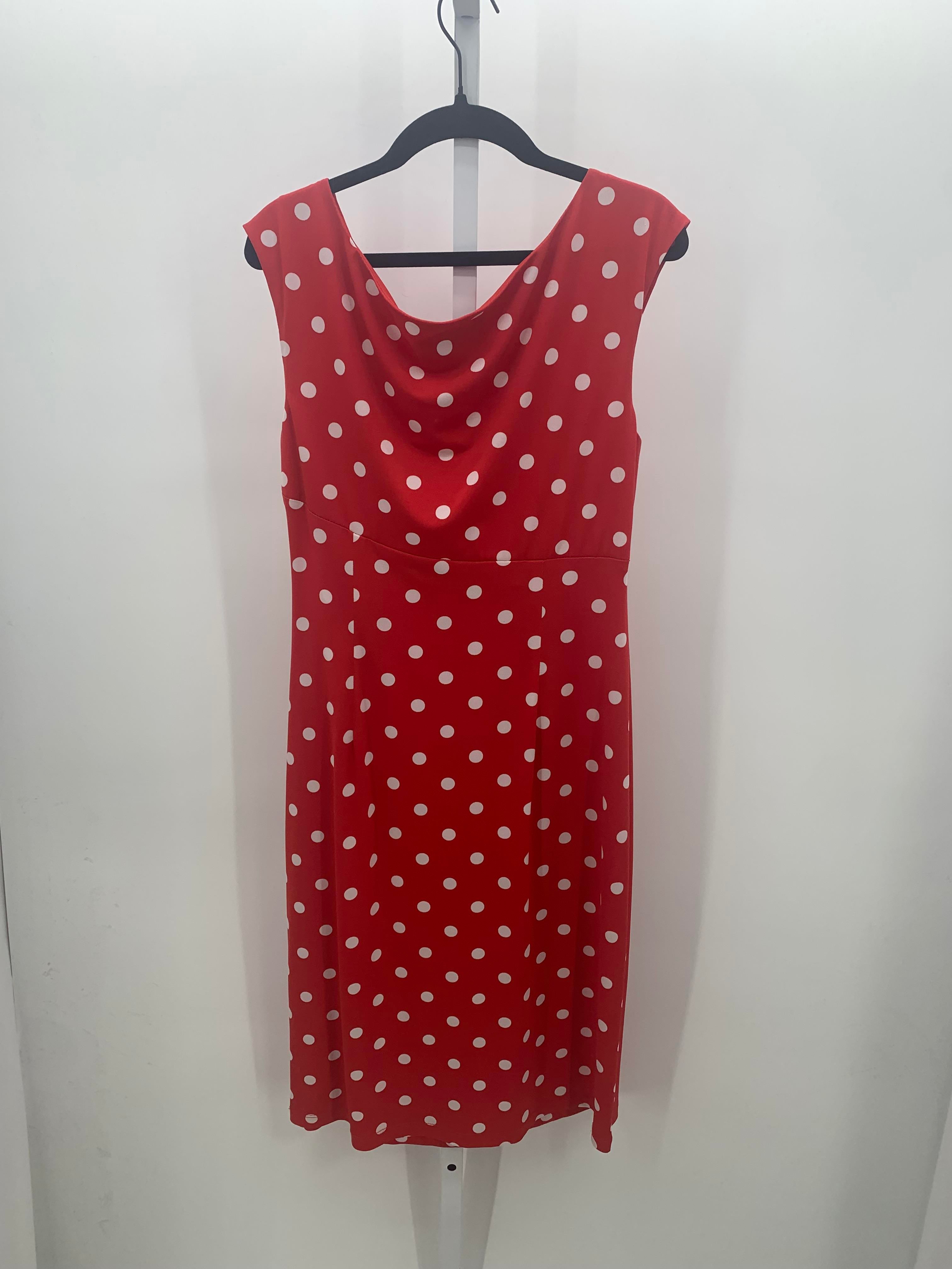 connected apparel Size 10 Misses Sleeveless Dress