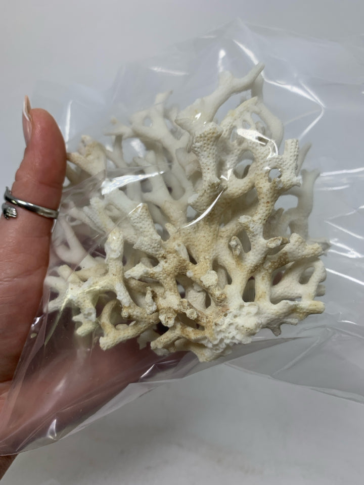 SMALL PIECE OF DECORATIVE CORAL.