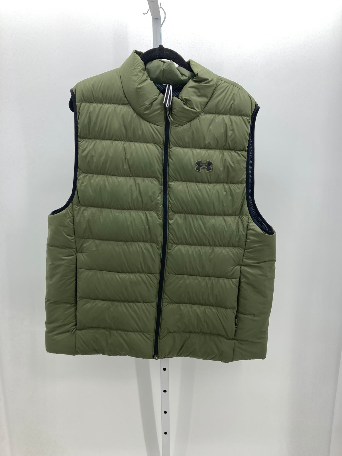 ZIP UP PUFF JACKET