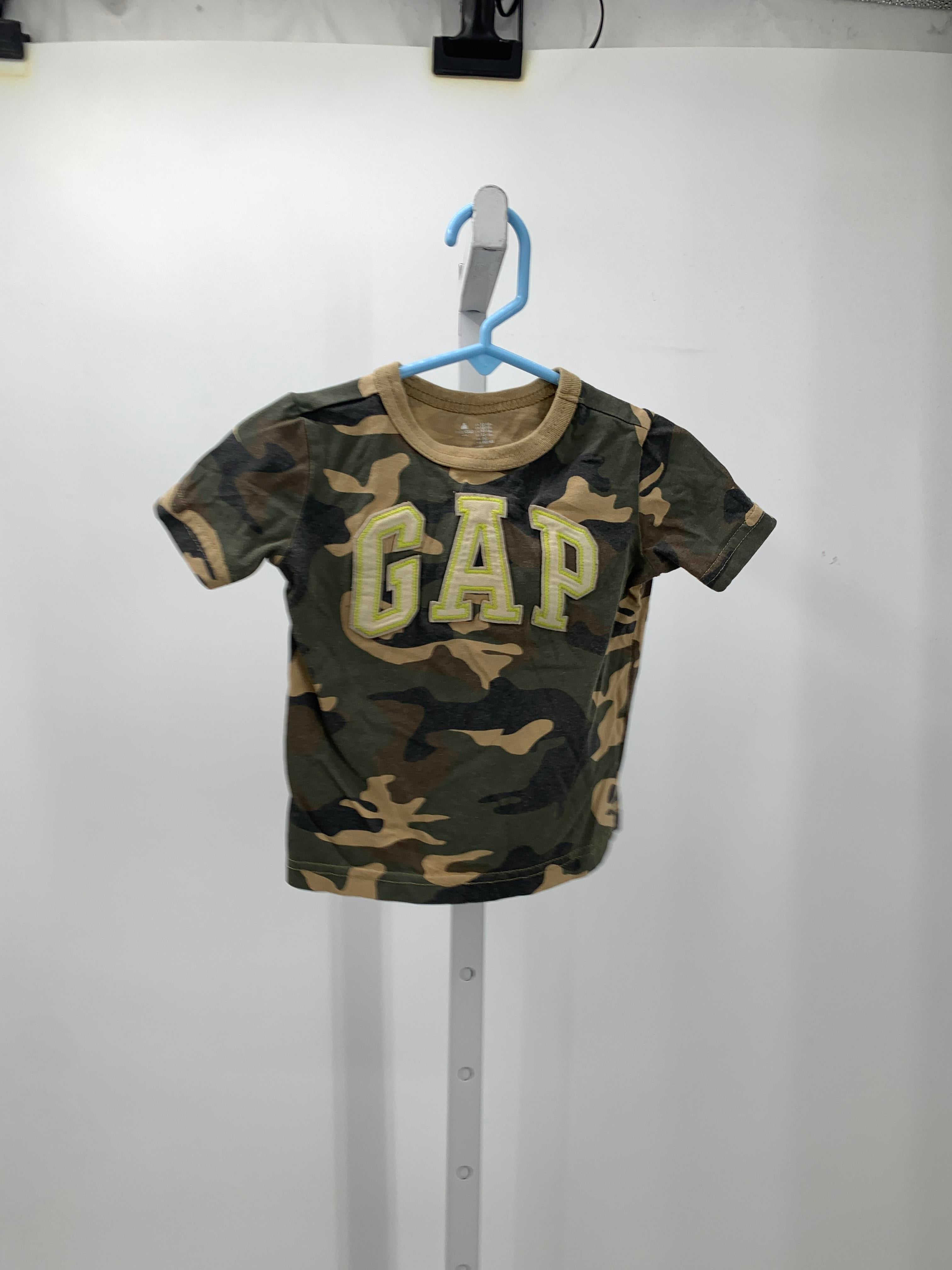CAMO KNIT TEE