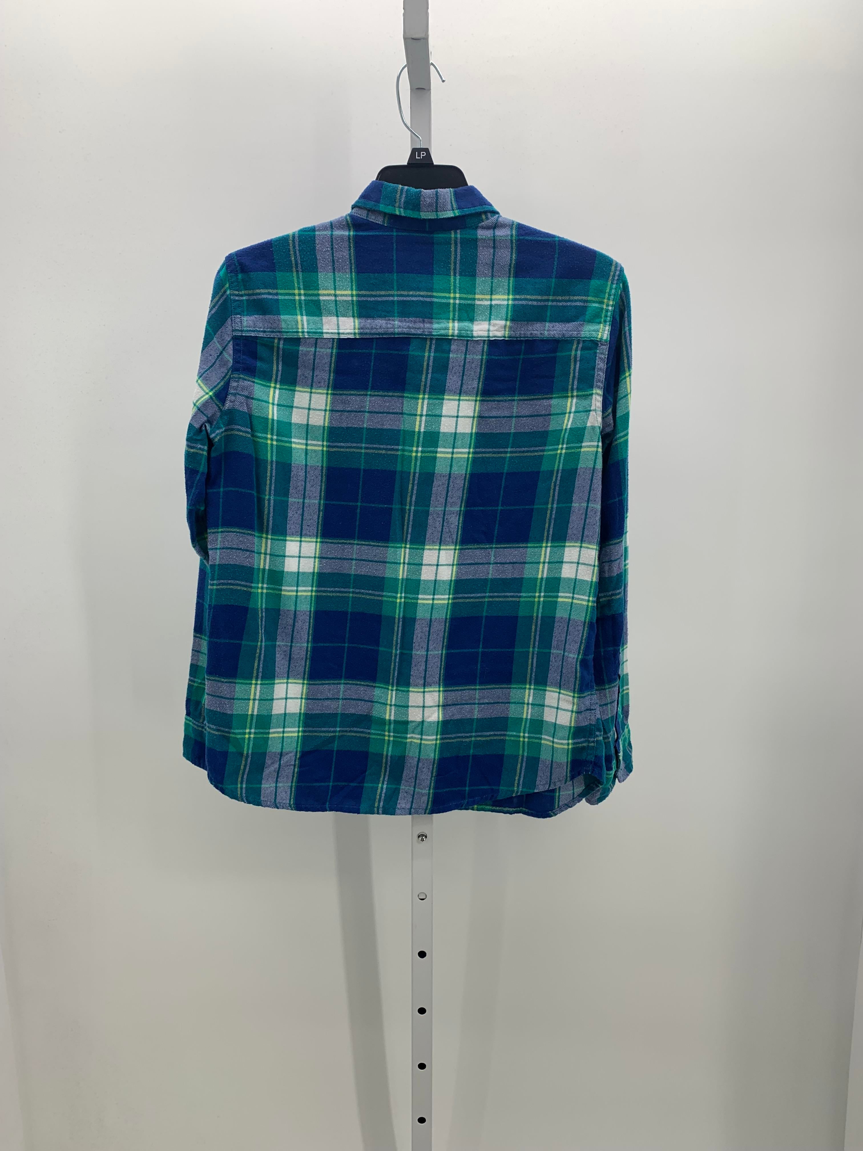 GREEN PLAID