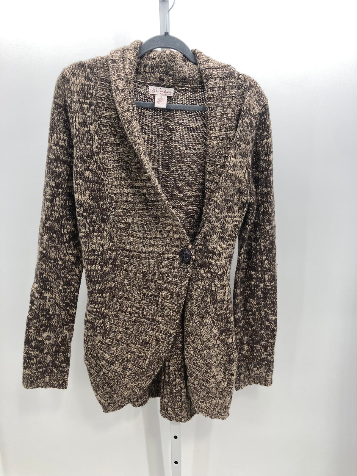 JJ Basics Size Small Misses Long Slv Sweater