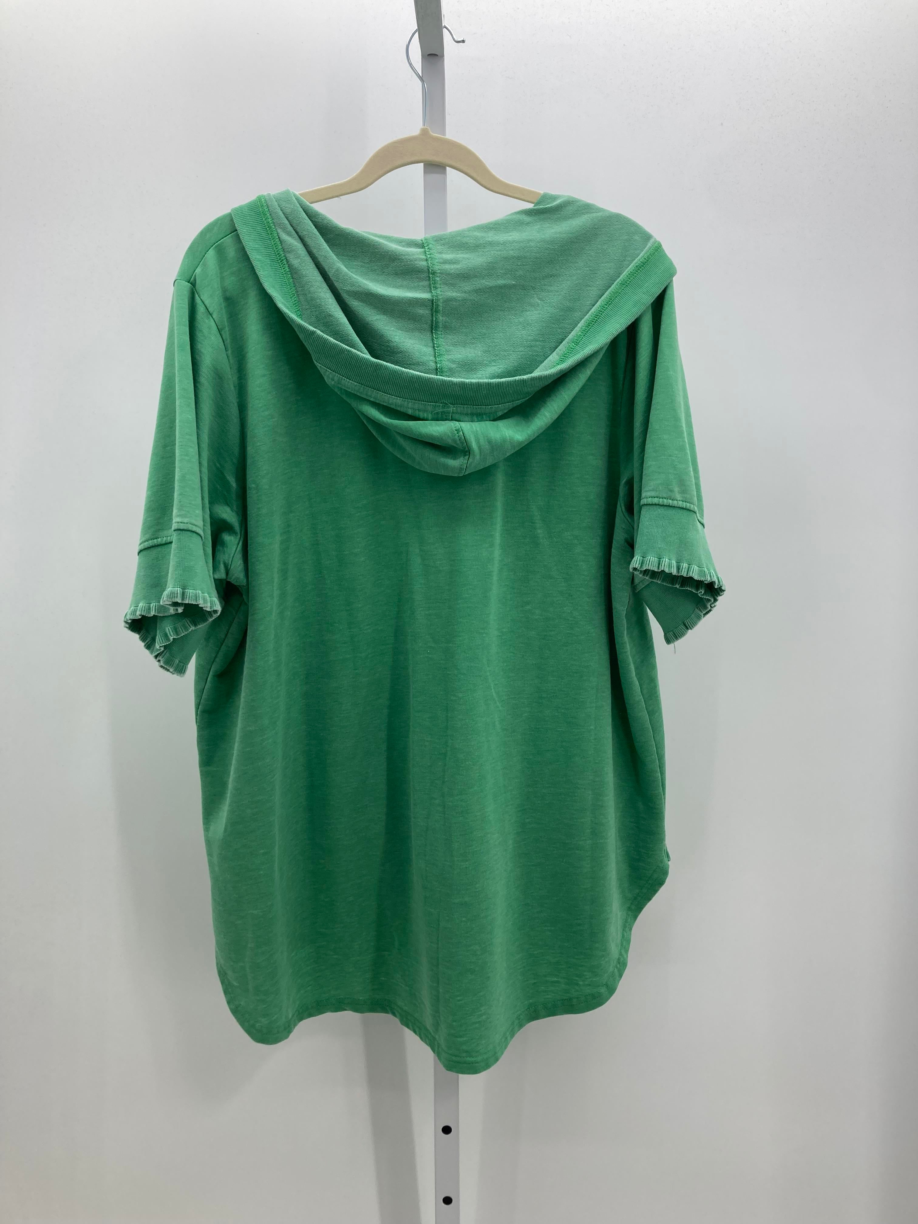 Jane + Delancey Size 1X Womens Short Sleeve Shirt