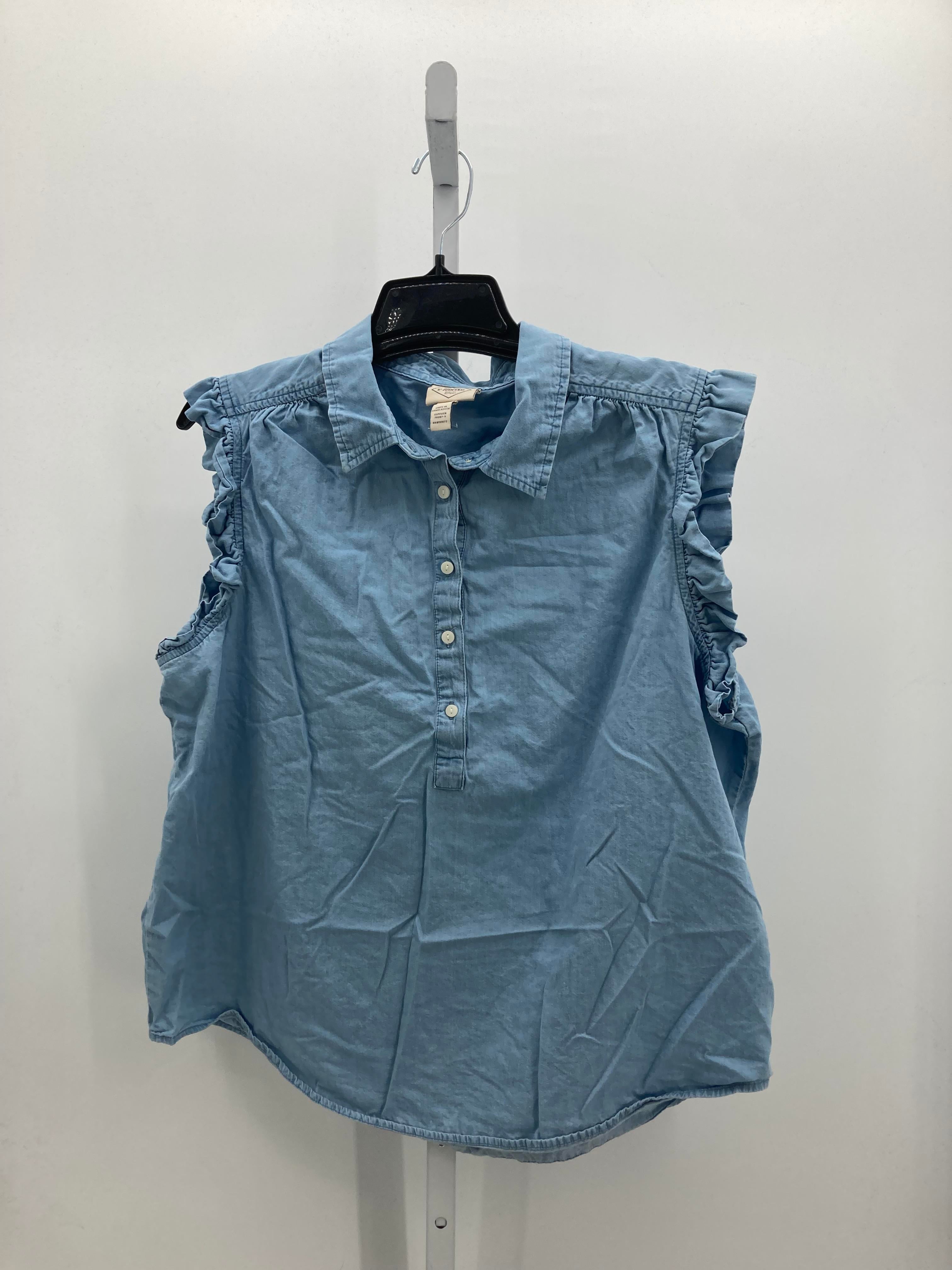 St. Johns Bay Size XXL Misses Sleeveless Shirt
